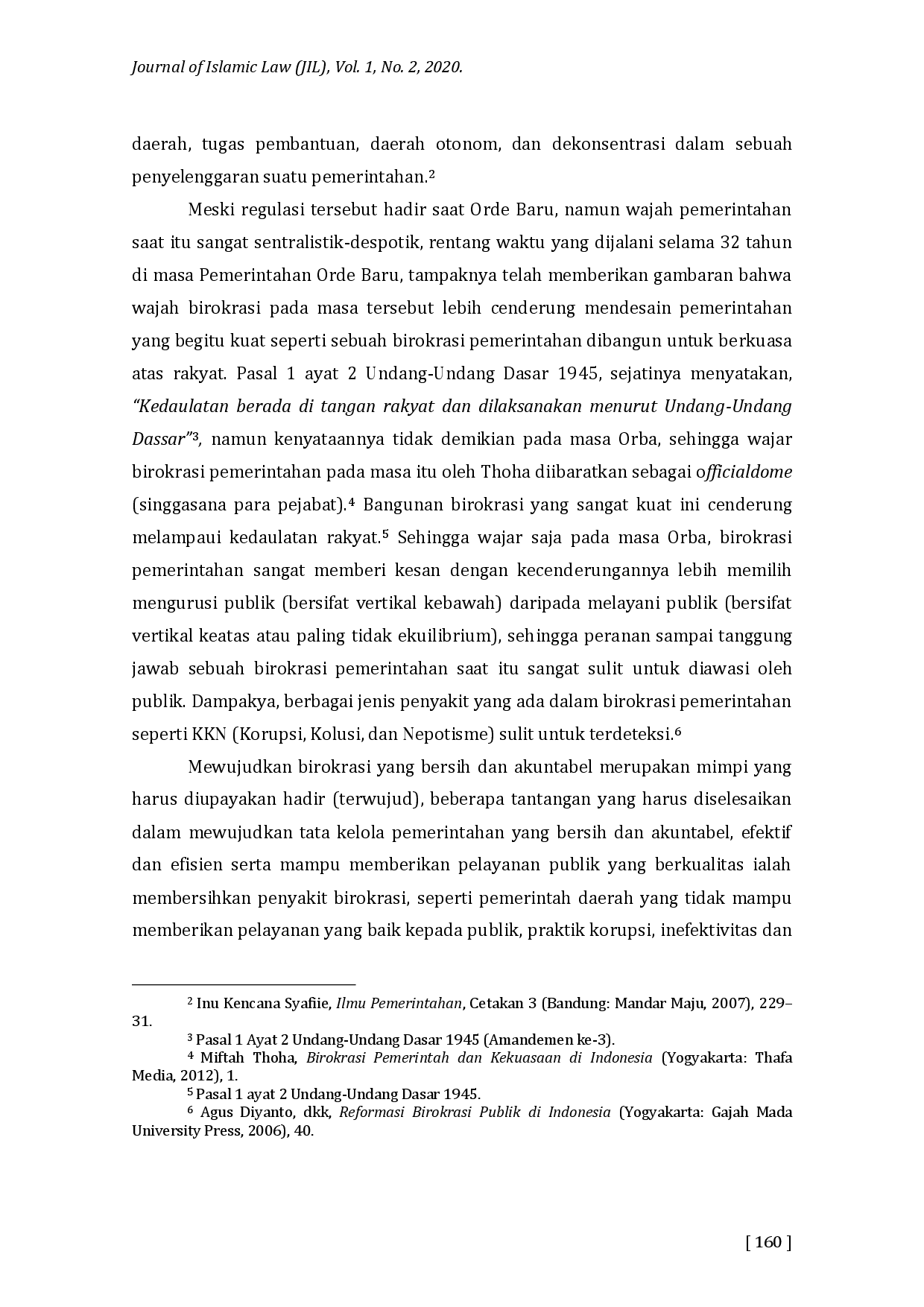 juris Open Promotion of the Regional Secretary of Sambas Regency Perspectives on Siyasah Jurisprudence and Legislation in Indonesia