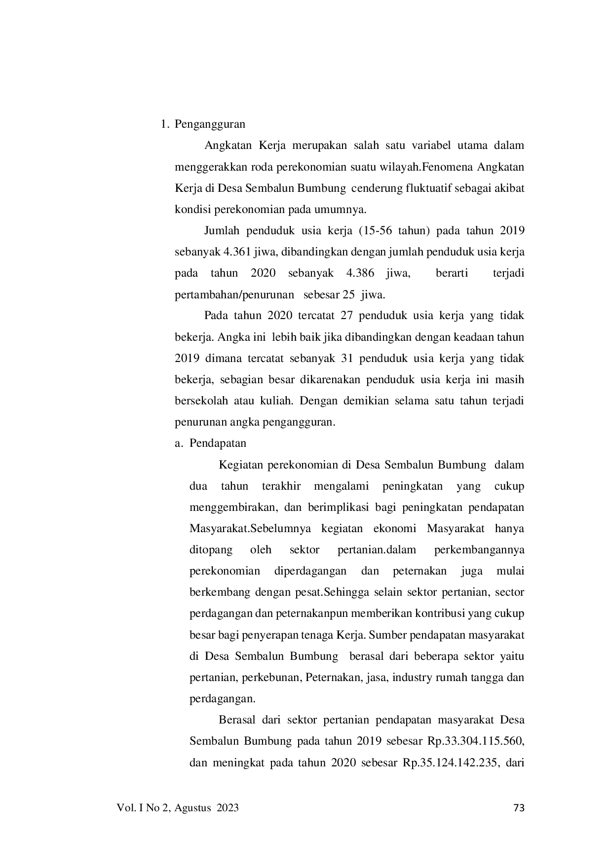 JURIS Pemanfaatan Limbah Plastik Dalam Pembuatan Tas Tali Kur Sebagai Pemberdayaan Masyarakat Desa Suralaga Untuk Meningkatkan Sumber Daya Manusia