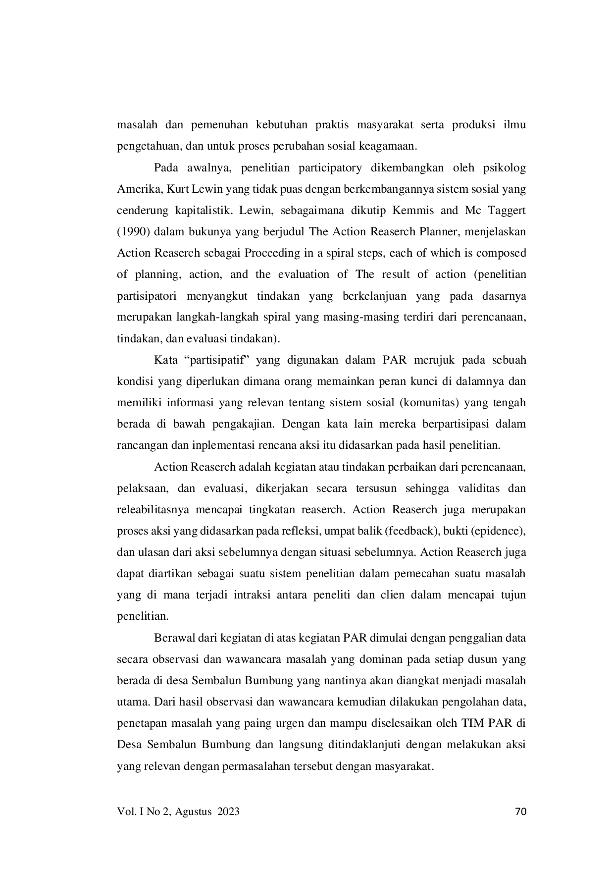 JURIS Pemanfaatan Limbah Plastik Dalam Pembuatan Tas Tali Kur Sebagai Pemberdayaan Masyarakat Desa Suralaga Untuk Meningkatkan Sumber Daya Manusia