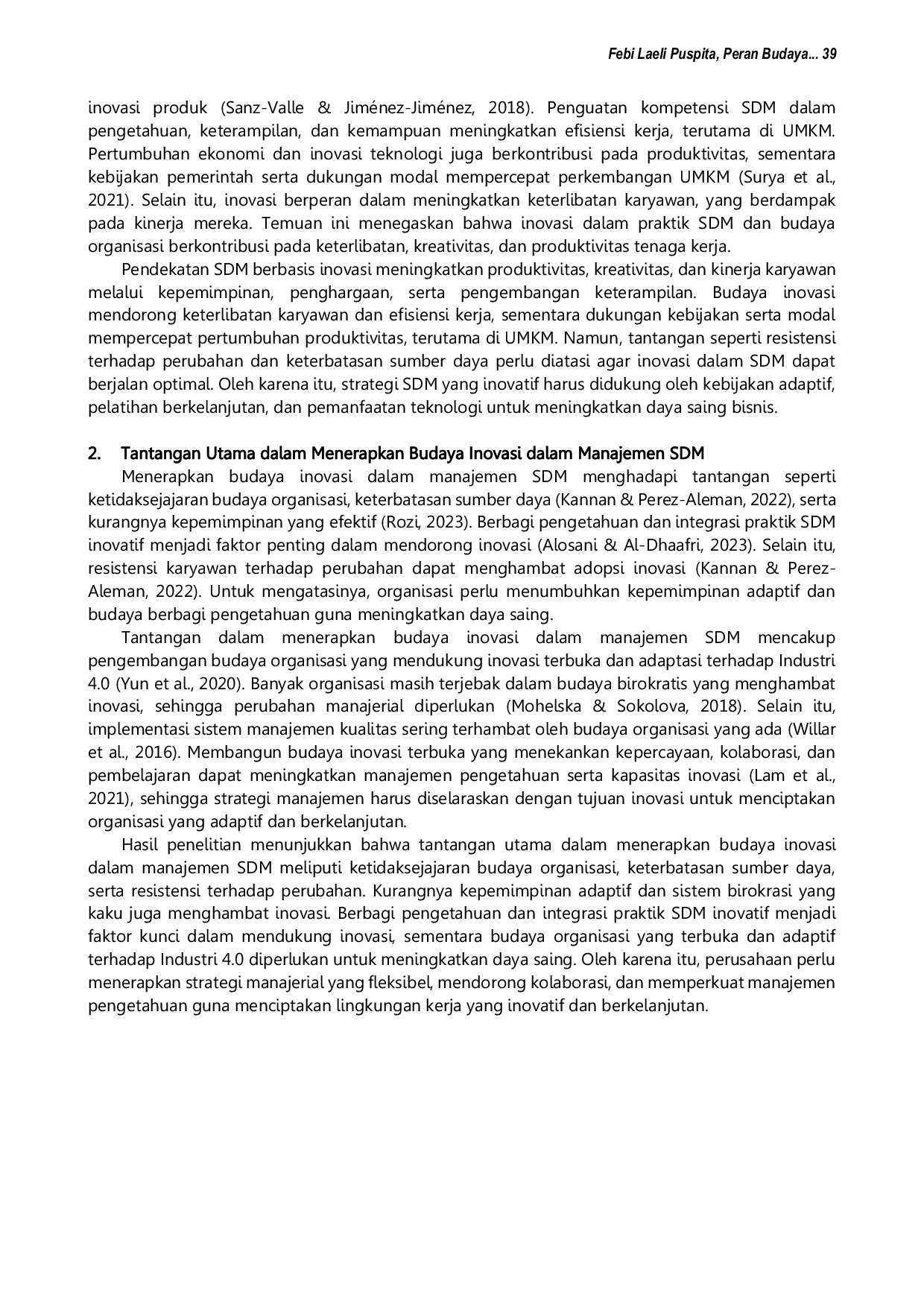 JURIS Peran Budaya dalam Manajemen Sumber Daya Manusia sebagai Pendorong Kinerja Pemasaran