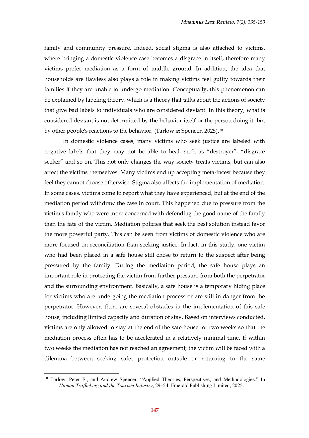 JURIS Implementasi Implementation of Mediation in the Settlement of Domestic Violence Cases by the UPT PPA of South Sulawesi Province and the PPA Unit of the Indonesian National Police Makassar Resort