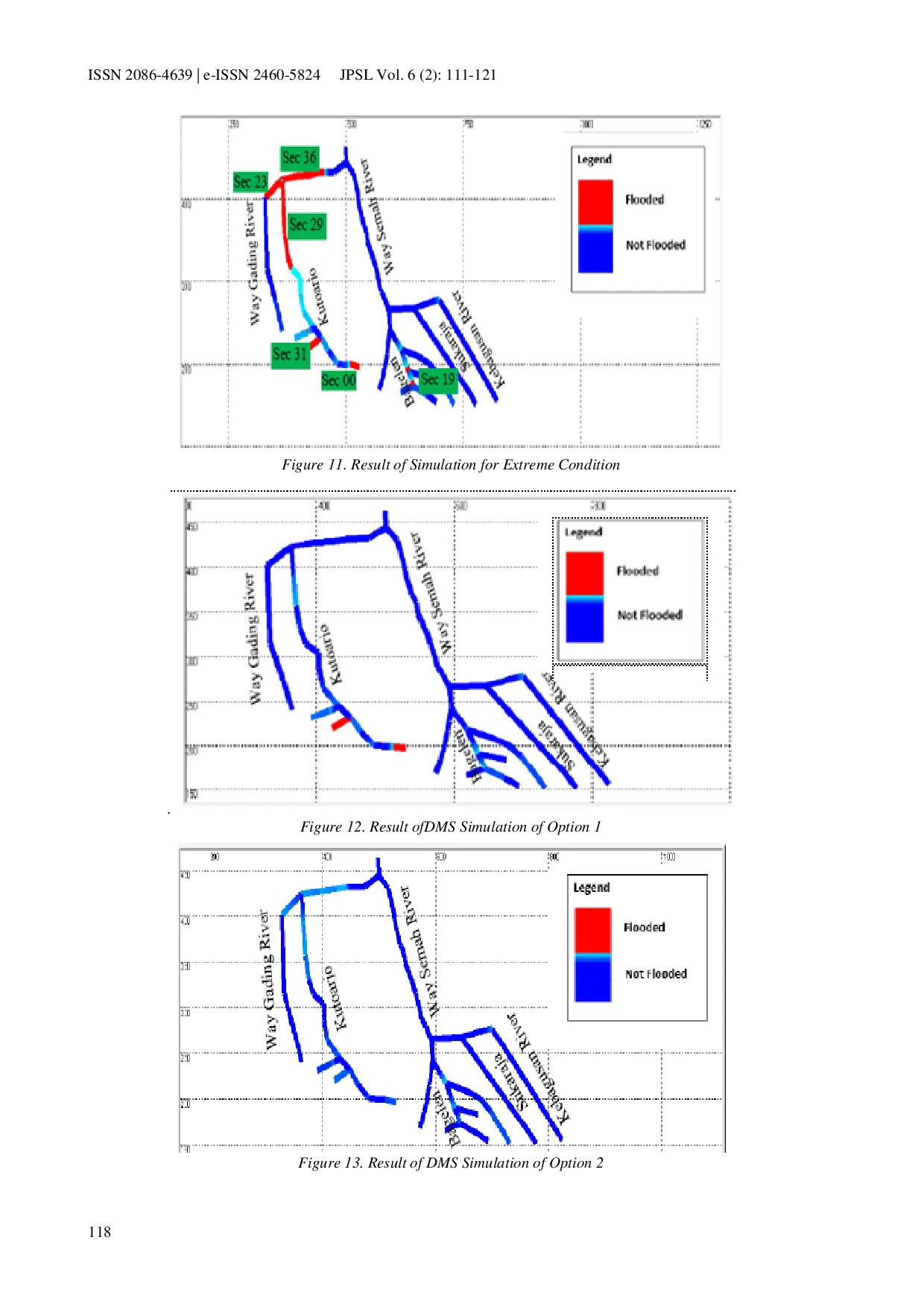 juris Evaluation and Improvement of Drainage Performance in Gedongtataan Lampung Using Duflow Modeling Studio