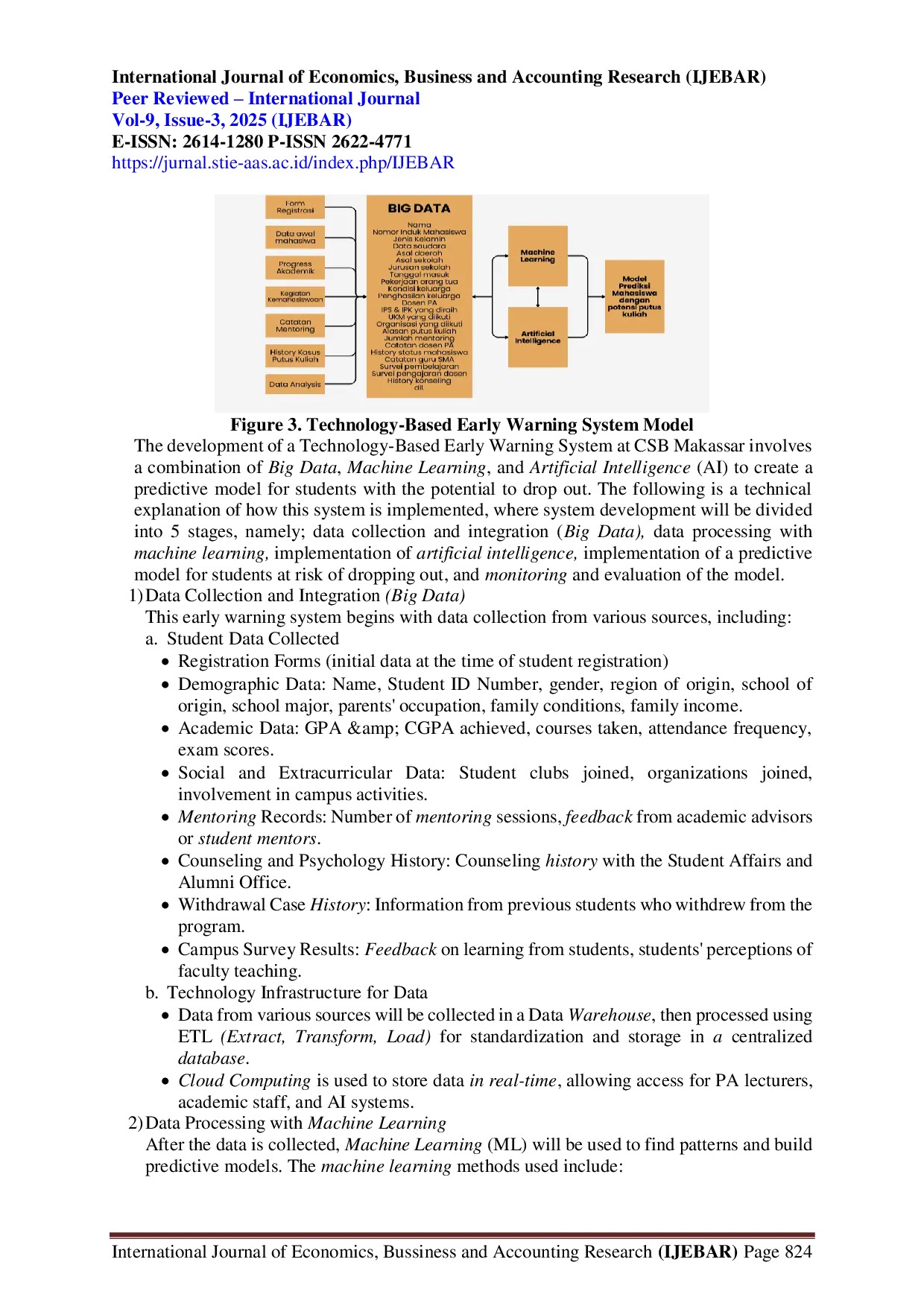 JURIS Student Retention Early Warning Procedures A Case Study of Higher Education Institution Management