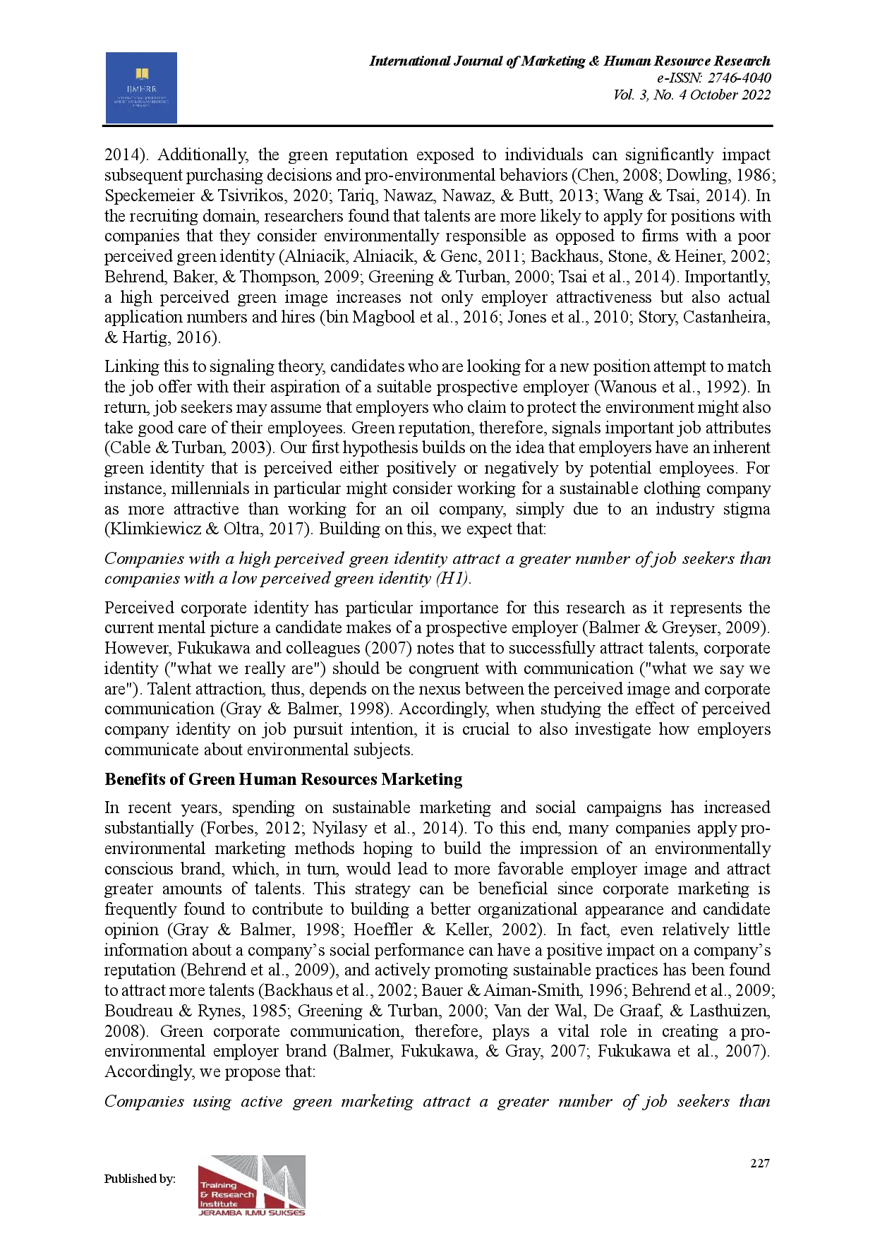 juris Evidence of Greenwashing in Talent Attraction Can Job Seekers Successfully Detect Deceptive Job Advertisements