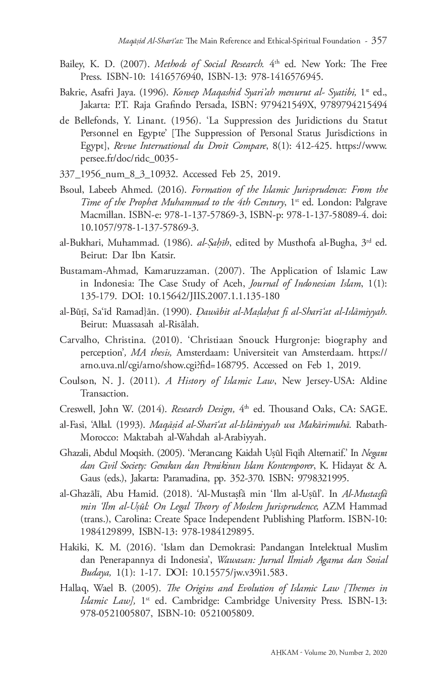 juris MaqAid Al Shar at The Main Reference and Ethical Spiritual Foundation for the Dynamization Process of Islamic Law