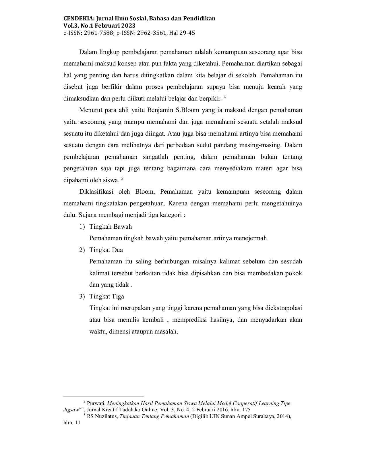 JURIS Penerapan Metode Demonstrasi Untuk Meningkatkan Pemahaman Siswa Kelas XII Pada Mata Pelajaran PAI di SMA N 1 Kec Payakumbuh