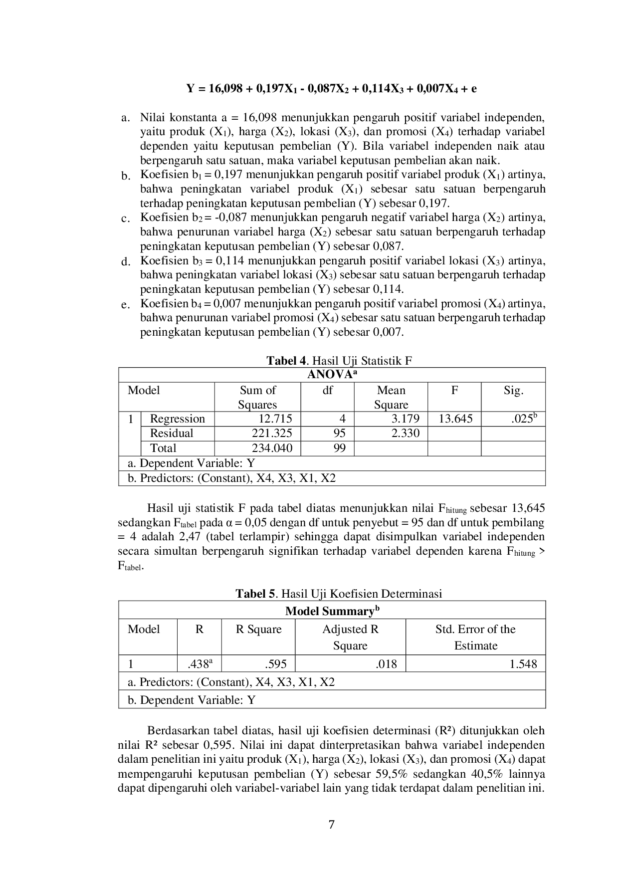 JURIS Pengaruh Bauran Pemasaran Terhadap Keputusan Pembelian Produk Faber Castell Di Samarinda