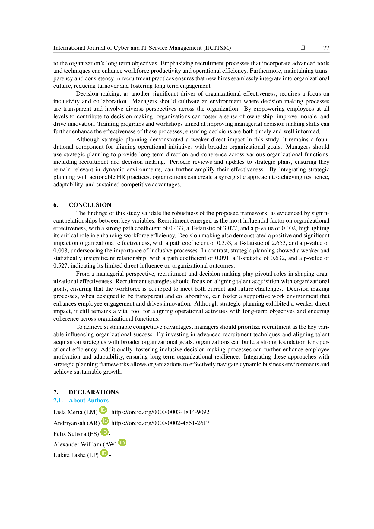JURIS Unveiling the Role of SmartPLS and Technology in Analyzing HR Dynamics for Organizational Effectiveness