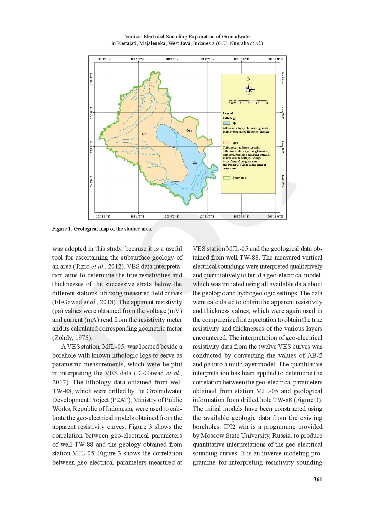 juris Vertical Electrical Sounding Exploration of Groundwater in Kertajati Majalengka West Java Indonesia