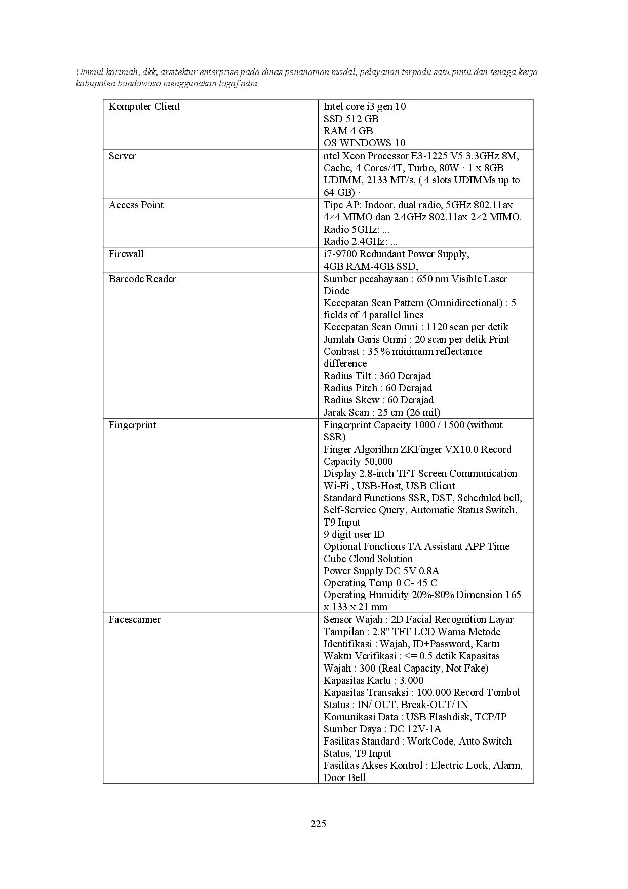 juris Arsitektur Enterprise Pada Dinas Penanaman Modal Pelayanan Terpadu Satu Pintu Dan Tenaga Kerja Kabupaten Bondowoso Menggunakan Togaf Adm