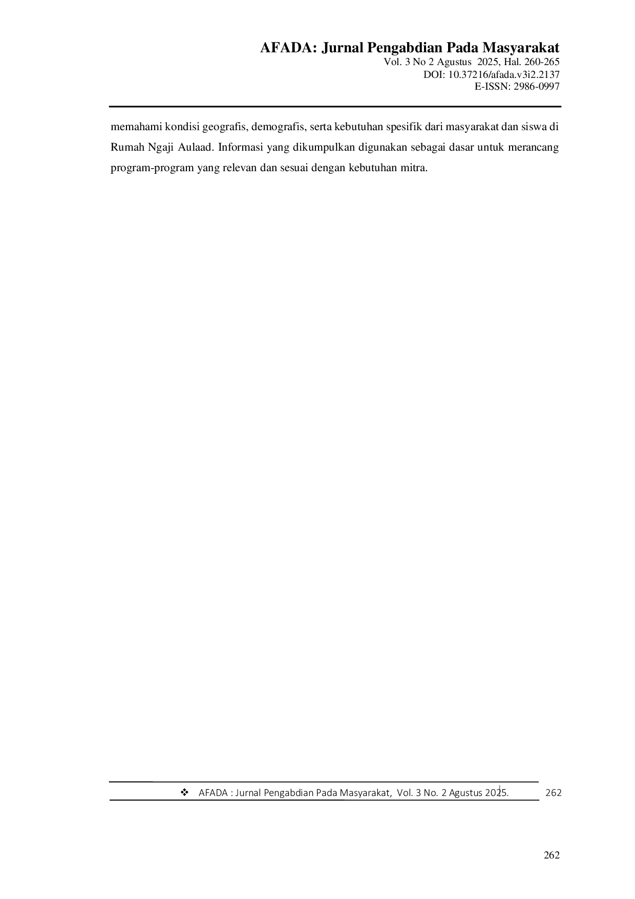 JURIS Meningkatkan Literasi Keislaman Masyarakat melalui KKN di Rumah Ngaji Aulaad Grand Cikarang City II