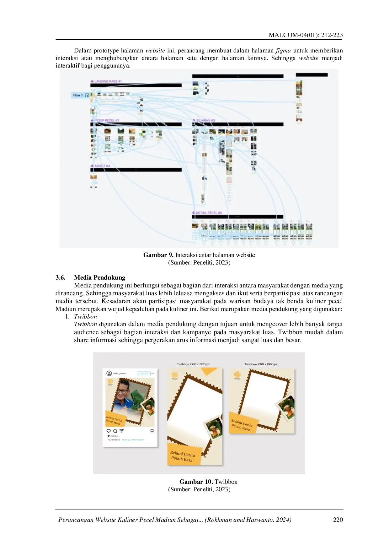 juris Perancangan Website Kuliner Pecel Madiun Sebagai Media Pelestarian Warisan Budaya Tak Benda Indonesia