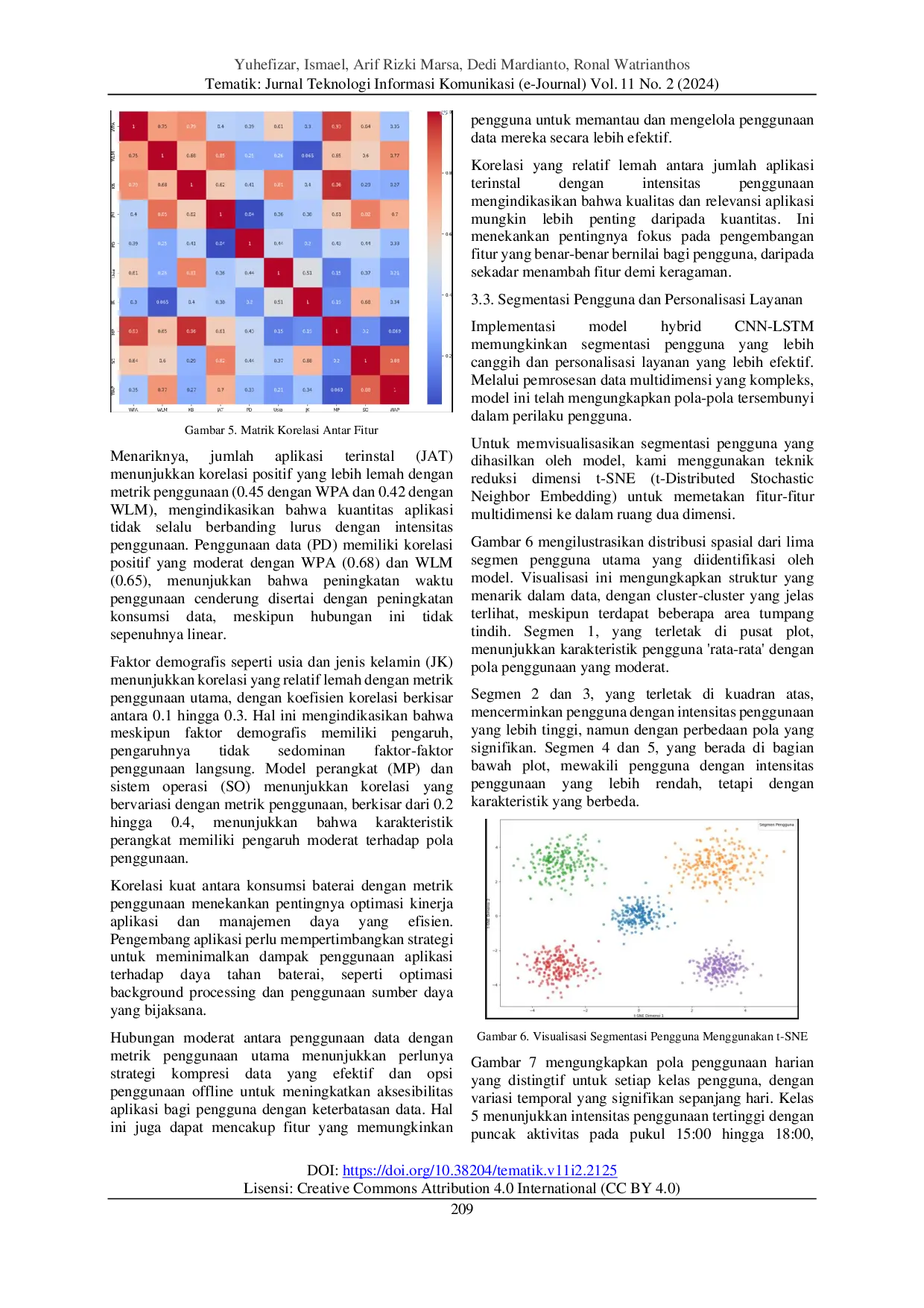 juris Implementasi Model Hybrid CNN LSTM untuk Optimasi Pengalaman Pengguna Perangkat Seluler