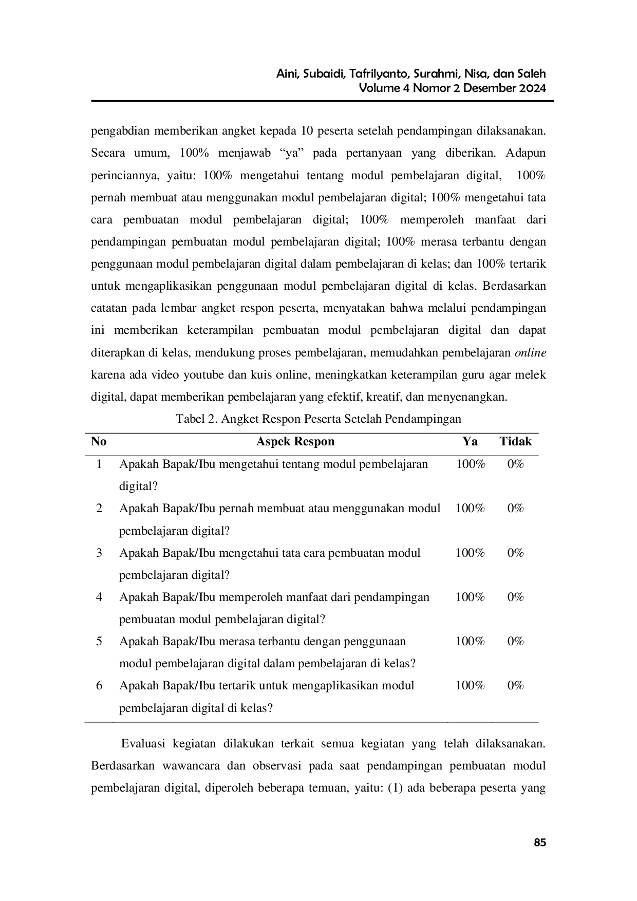 JURIS Pendampingan Pembuatan Modul Pembelajaran Digital Bagi Guru Sd Negeri