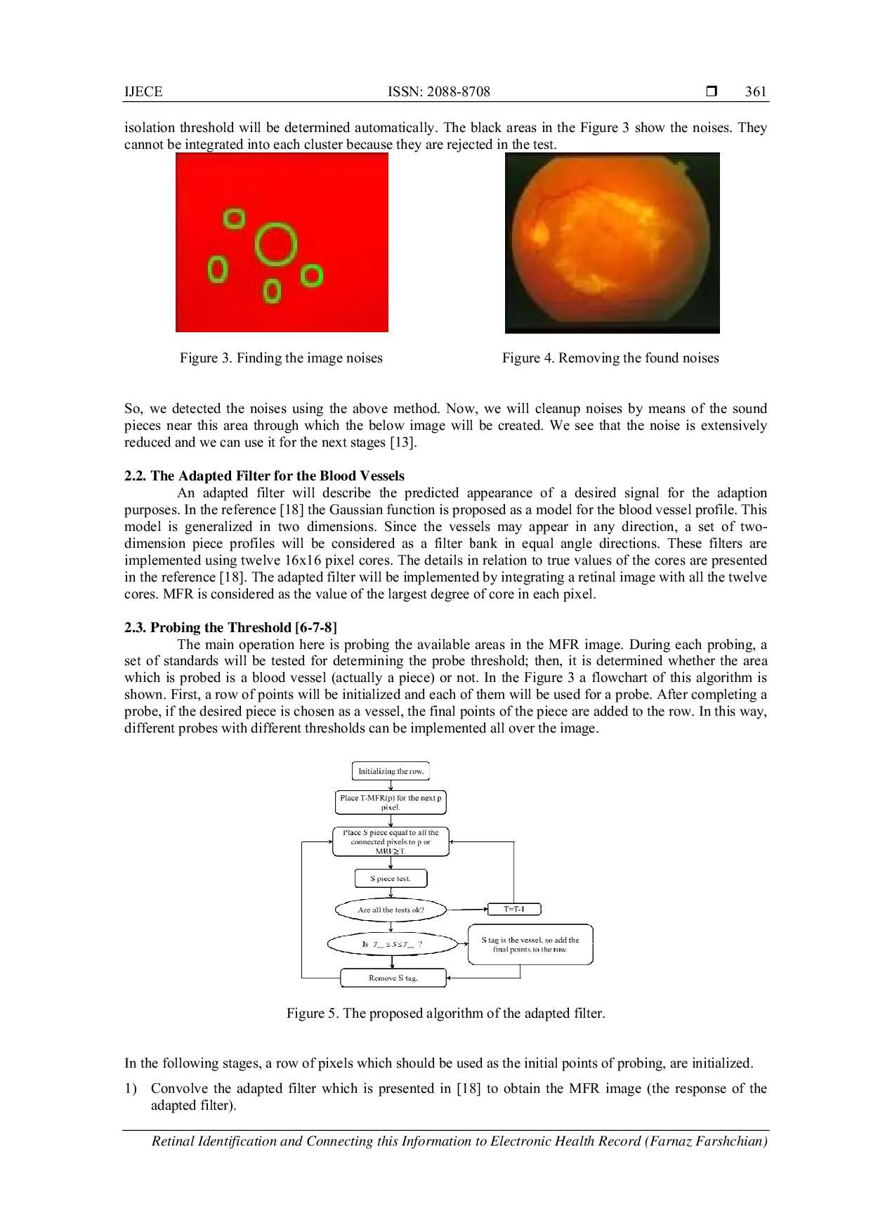 JURIS Retinal Identification and Connecting this Information to Electronic Health Record