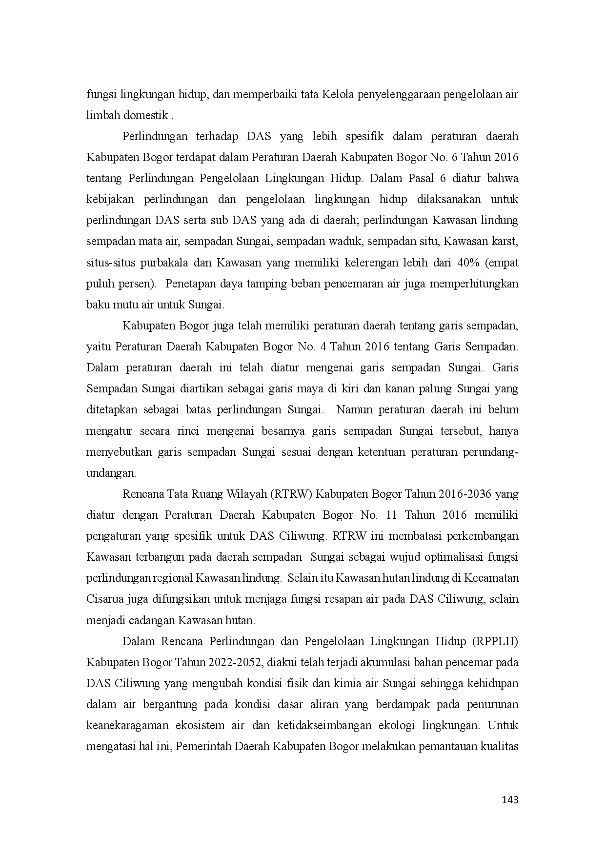 juris Pengaturan Tentang Pemanfaatan Lahan Sekitar Sungai Ciliwung Di Bogor Terkait Penanggulangan Banjir