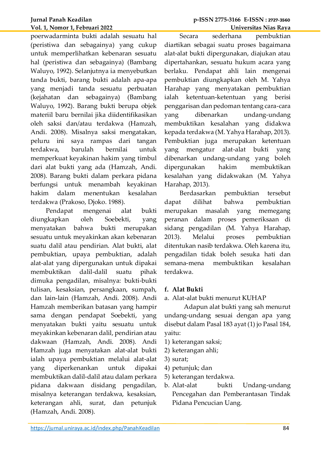 JURIS Kajian Hukum Tindak Pidana Pencucian Uang Money Loundring