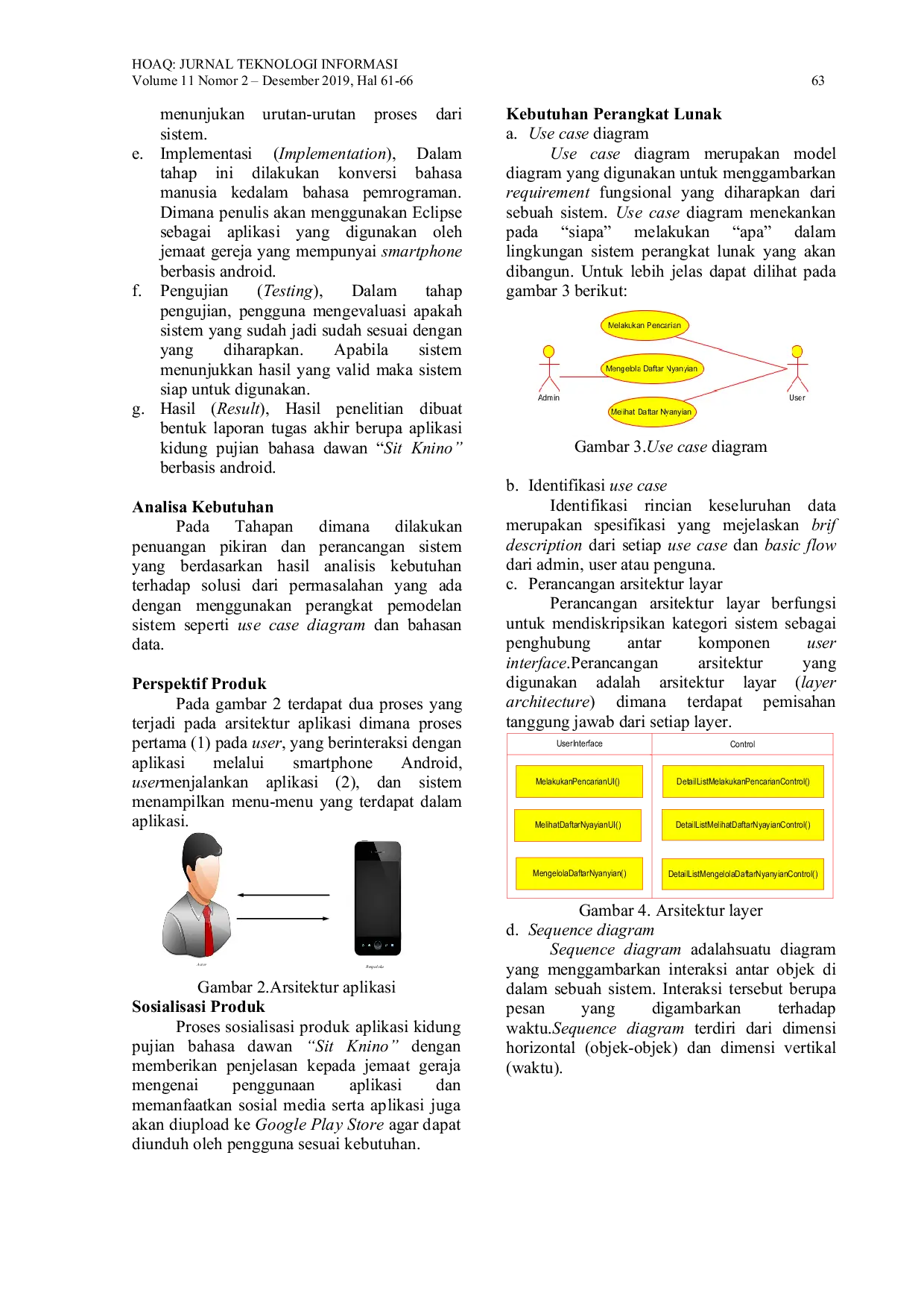 JURIS Aplikasi Kidung Pujian Bahasa Dawan Sit Knino Berbasis Android