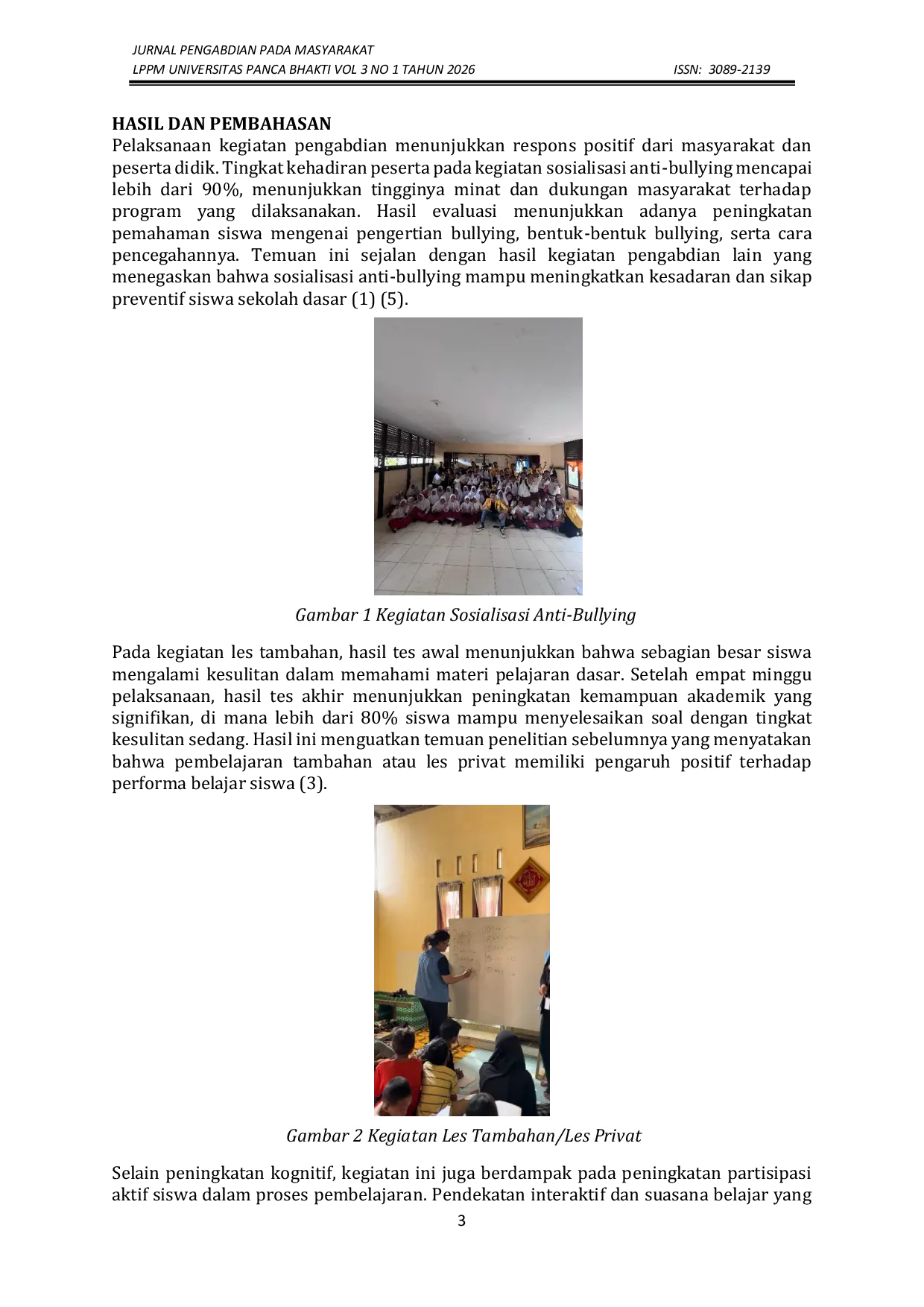 JURIS Membangun Generasi Muda Desa Melalui Pemberdayaan Berbasis Edukasi Lokal