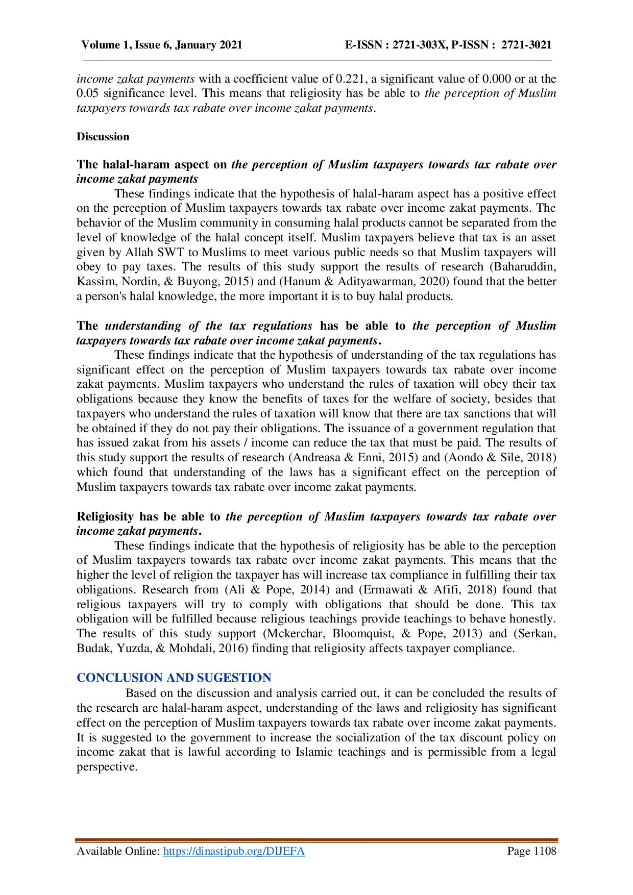 juris Tax On Zakat On Income Tax Perceptions Of Muslim Taxpayers