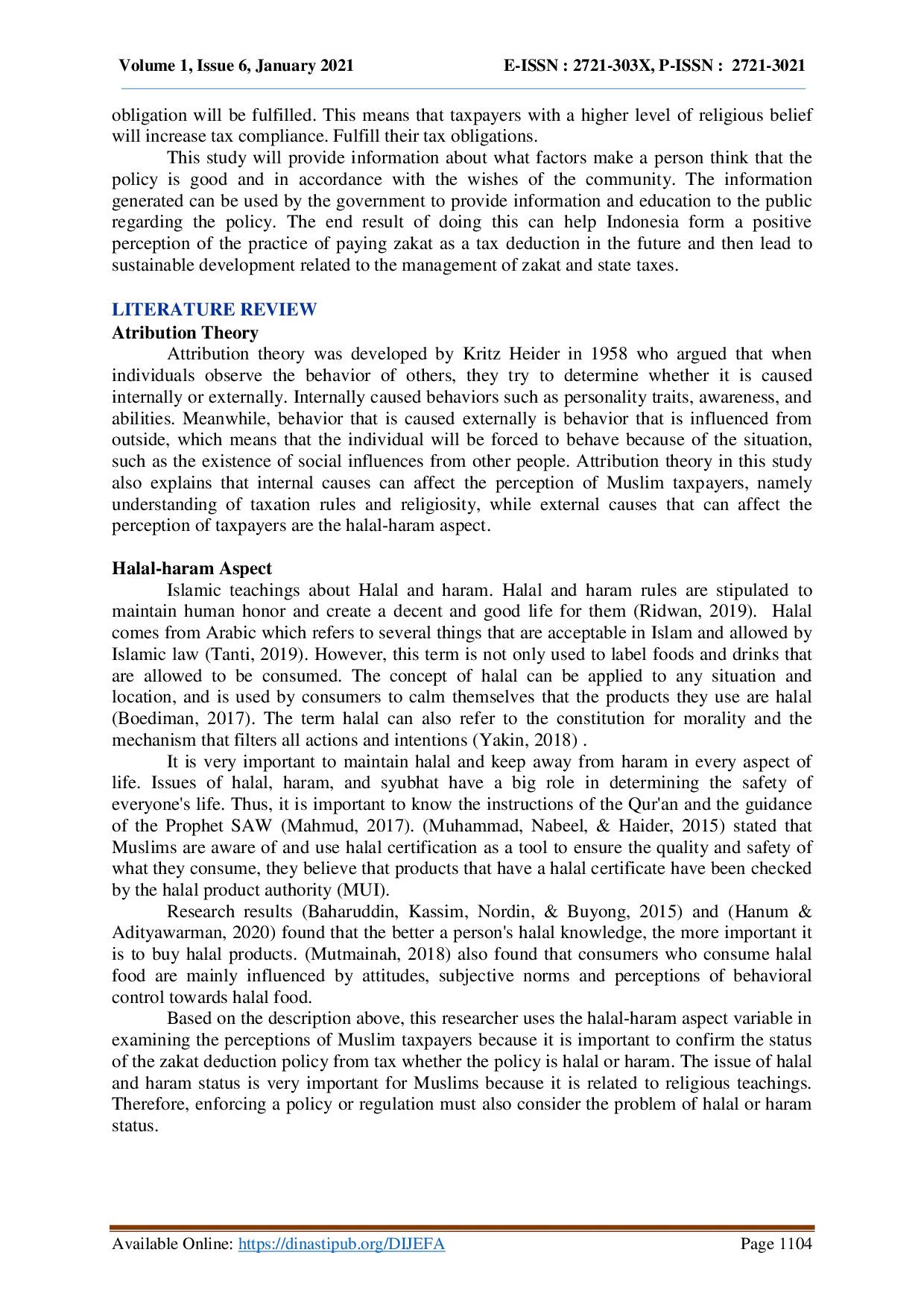 juris Tax On Zakat On Income Tax Perceptions Of Muslim Taxpayers
