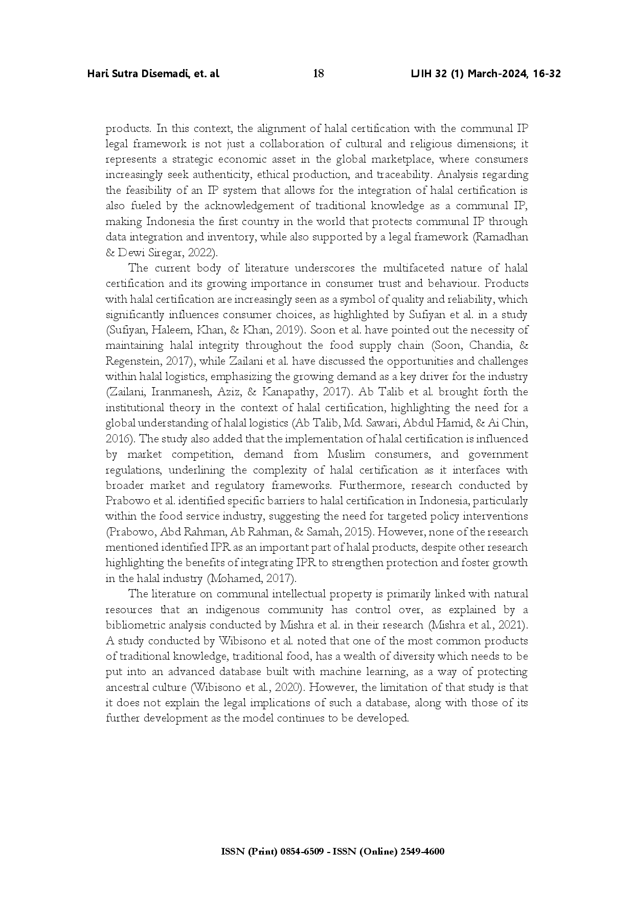 juris Intellectual property synergies merging halal certification with Indonesian communal intellectual property rights laws