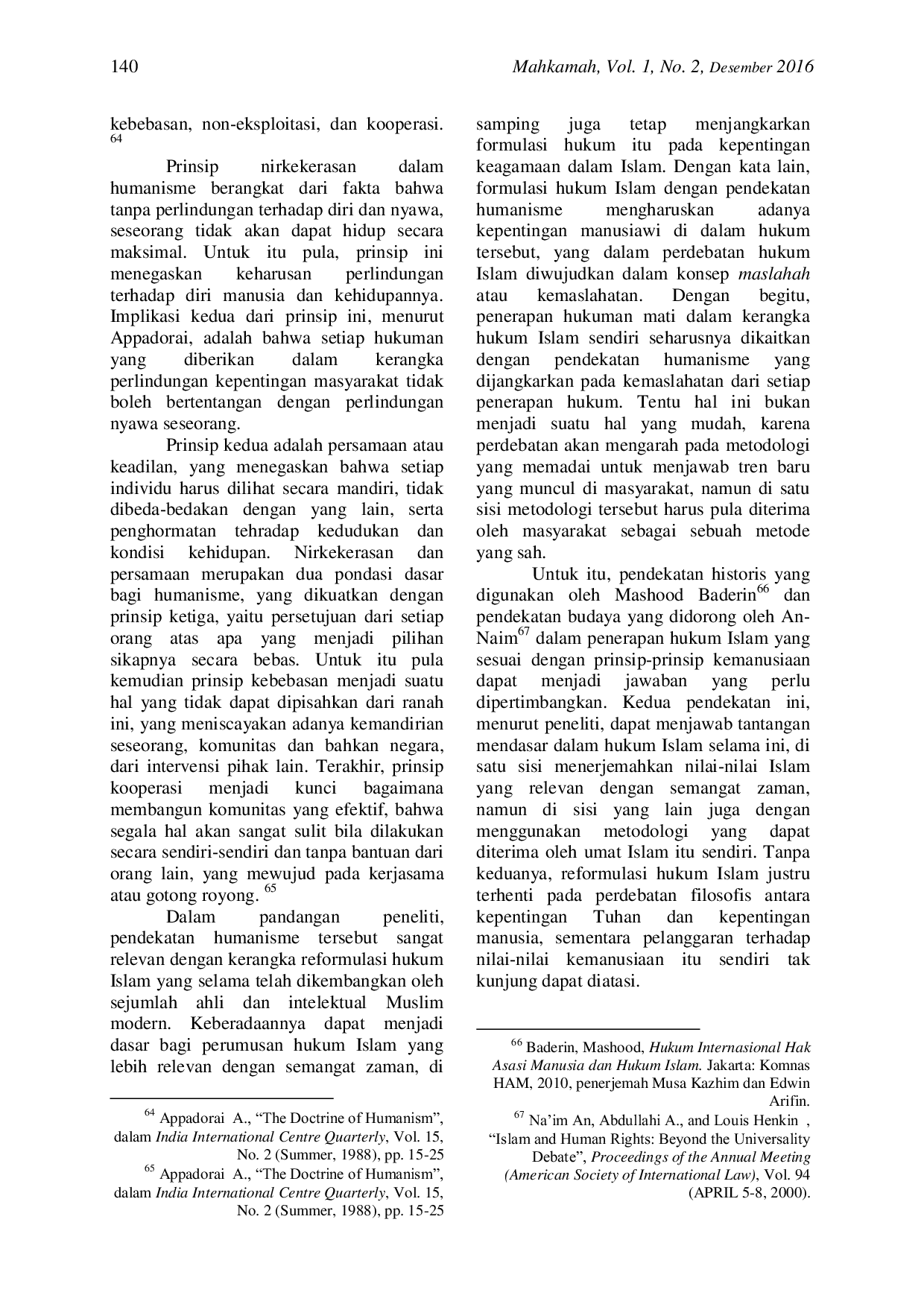 JURIS HUKUMAN MATI DI INDONESIA Studi Perbandingan Hukum Positif dan Hukum Islam Dalam Tinjauan Humanisme