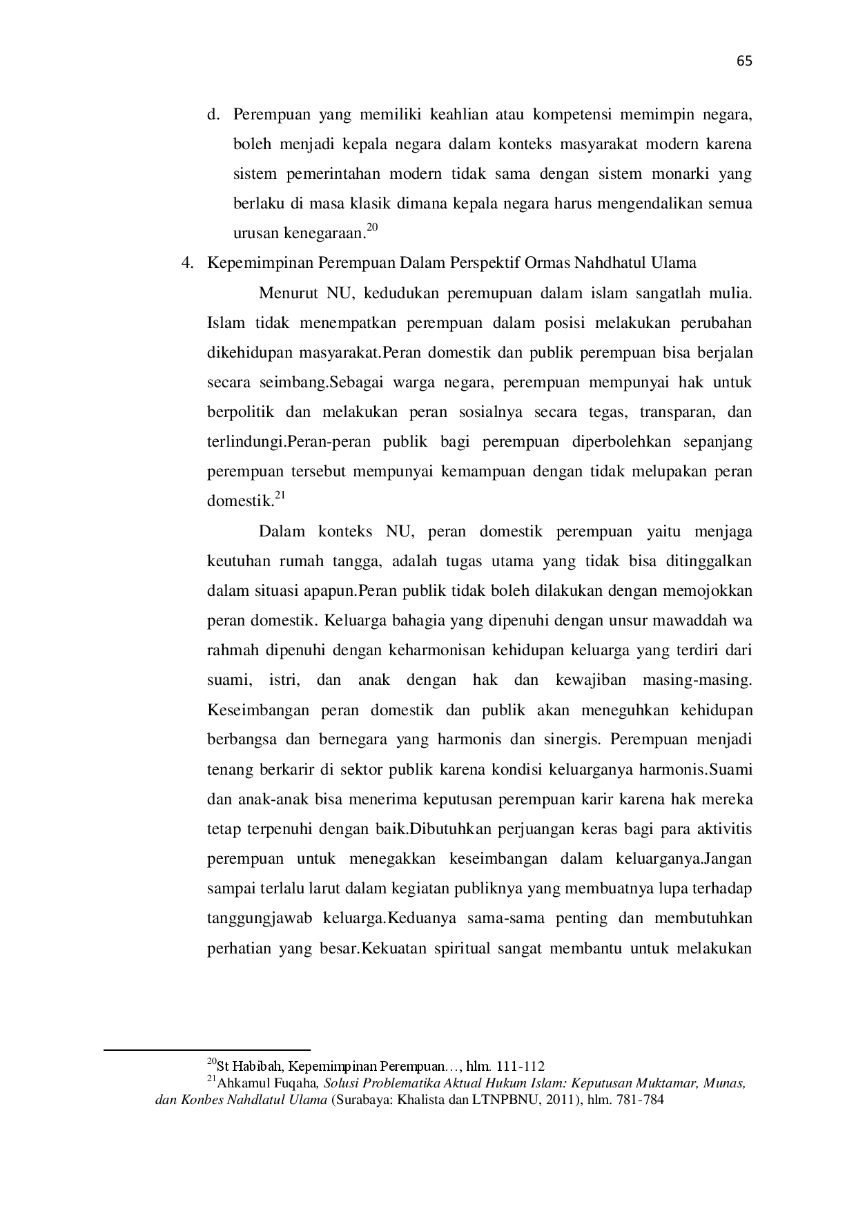 juris Kepemimpinan Perempuan dalam Perspektif