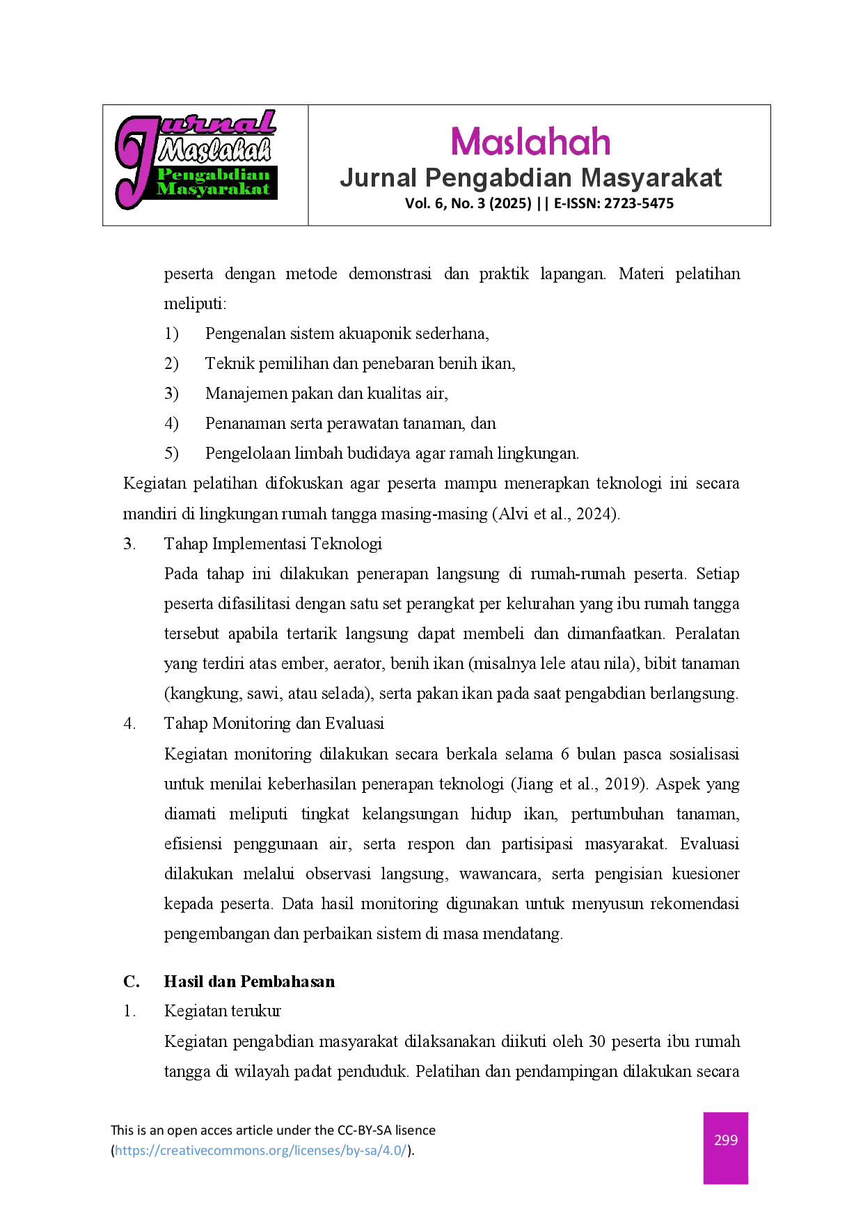 juris Pangan Berkelanjutan dalam Wadah