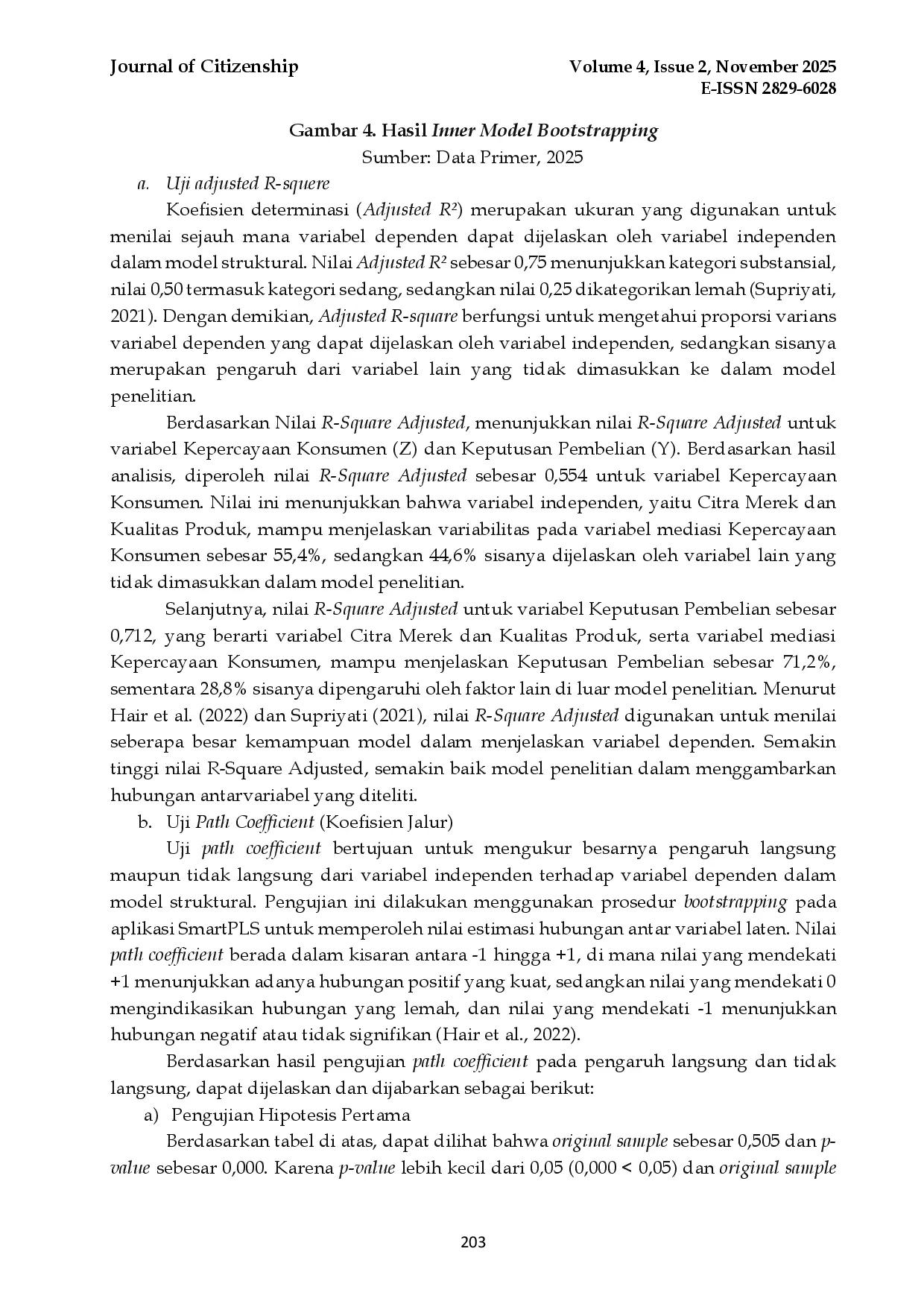 juris Pengaruh Citra Merek dan Kualitas Produk Terhadap Keputusan Pembelian dengan Kepercayaan Konsumen sebagai Variabel Mediasi Studi pada Konsumen Belikopi di Kota Yogyakarta