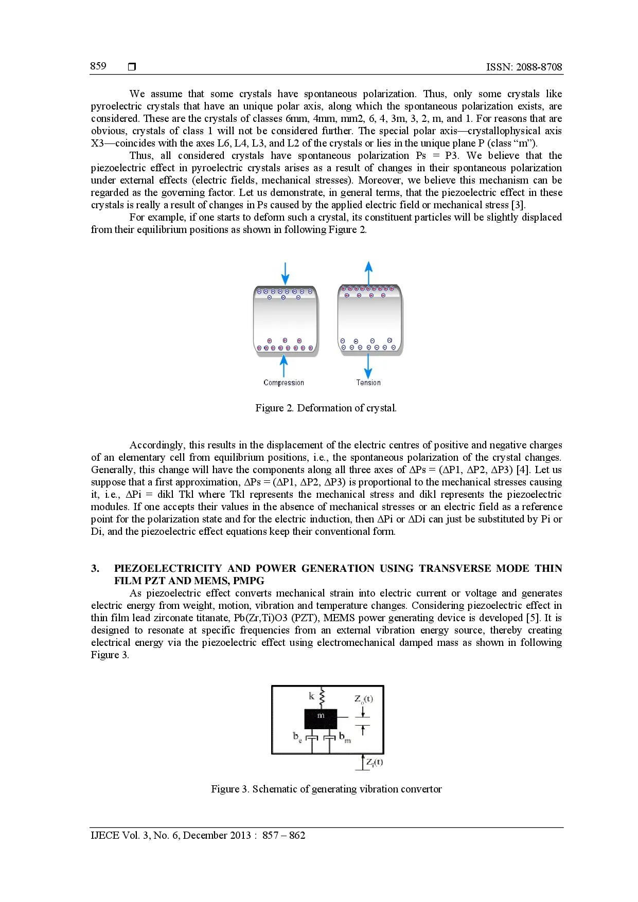 juris Application of Piezoelectric Materials in Smart Roads and MEMS PMPG Power Generation with Transverse Mode Thin Film PZT