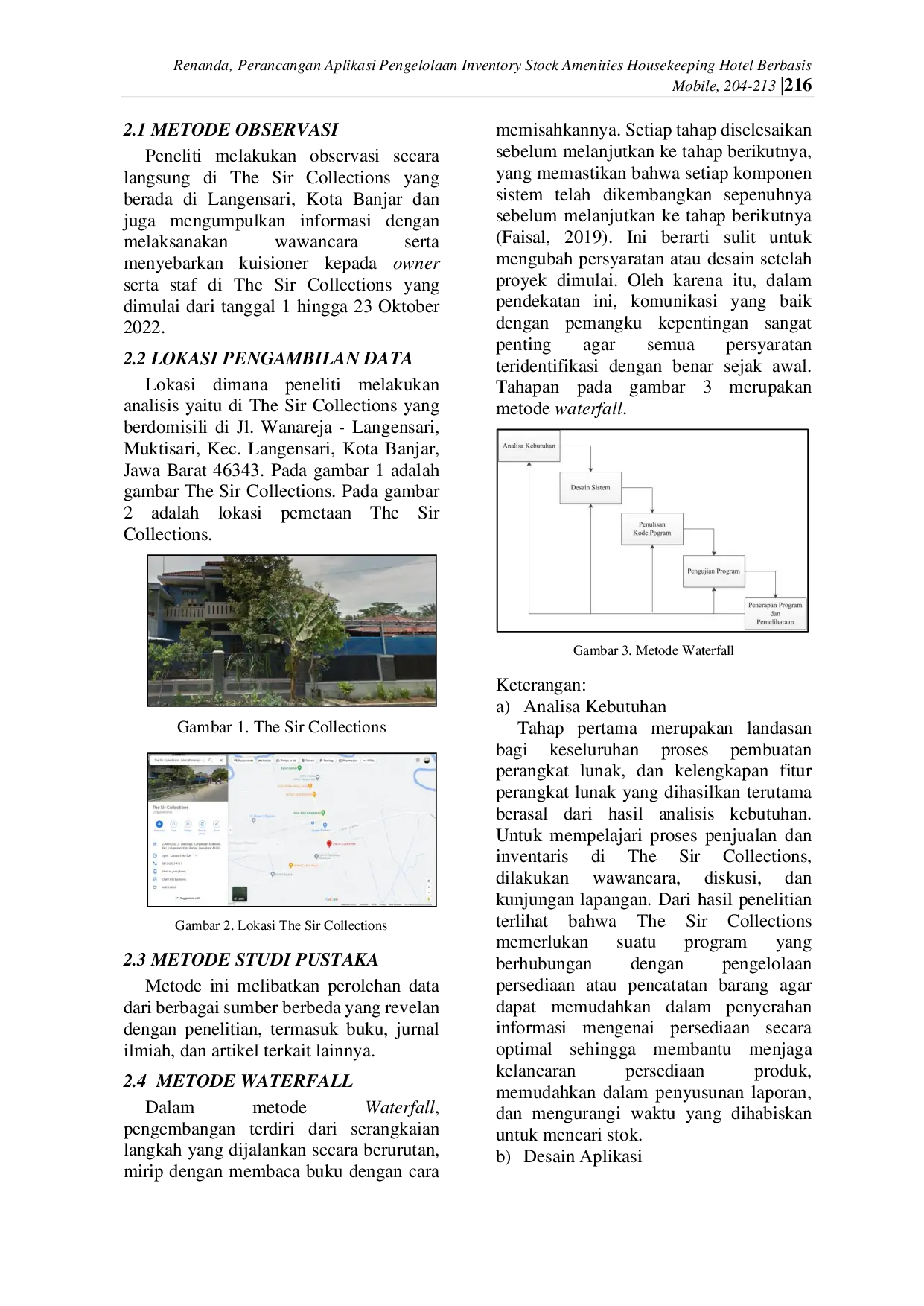 JURIS PERANCANGAN APLIKASI PENGELOLAAN INVENTORY STOCK AMENITIES HOUSEKEEPING HOTEL BERBASIS MOBILE