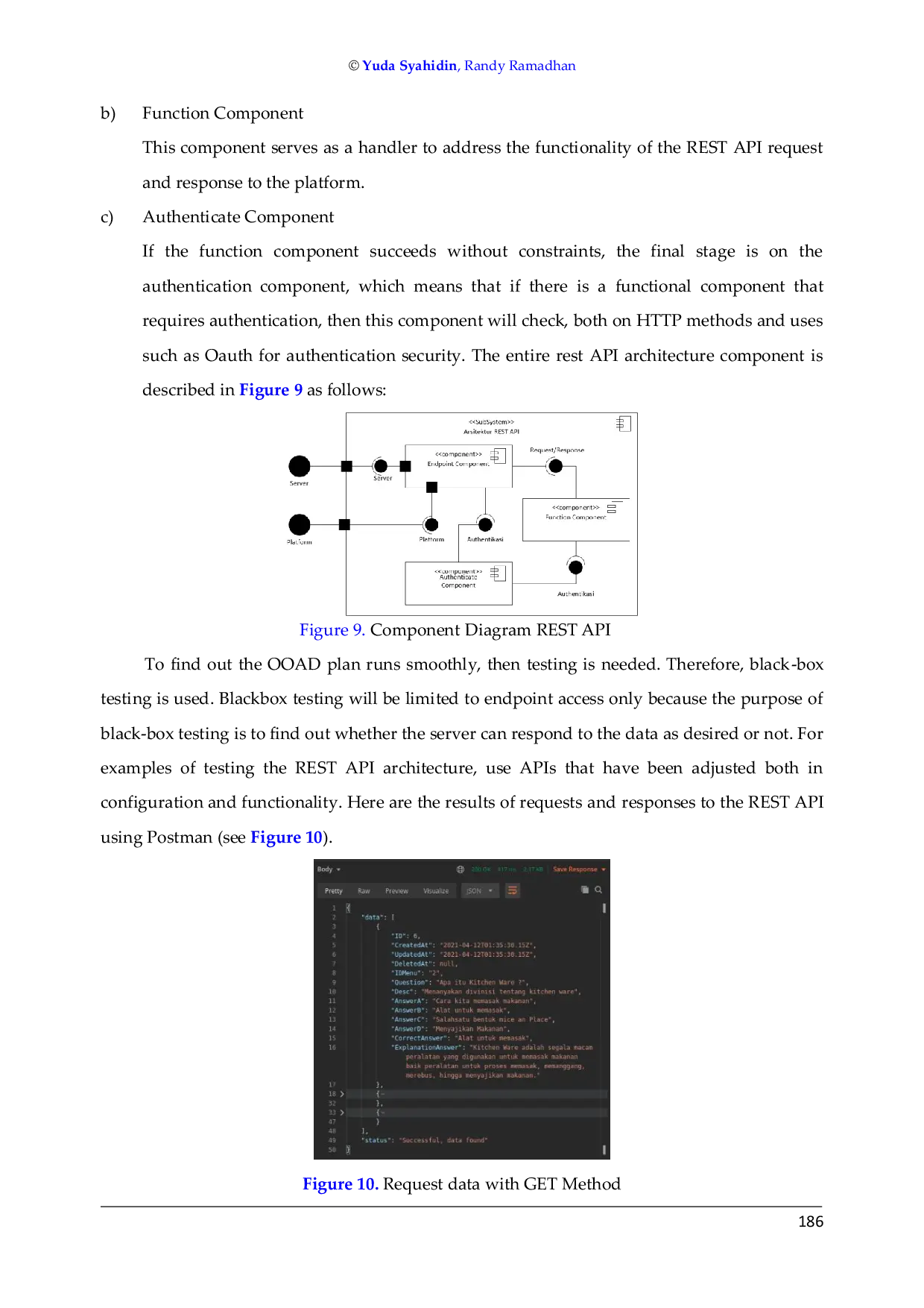 JURIS Rest Api Architecture Design On Multi Platform Device Development
