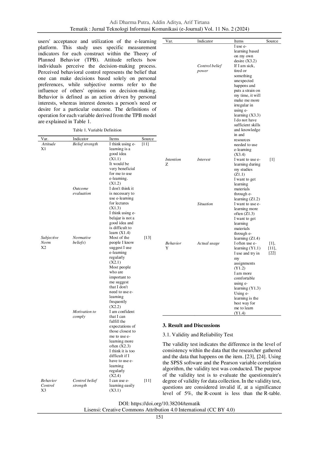 juris Exploration of Acceptance Factors of Online Learning Platform A Theory of Planned Behavior Perspective