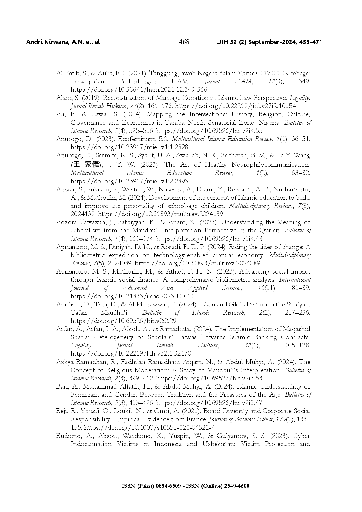 juris Human rights and social justice in Quranic contexts a global trend