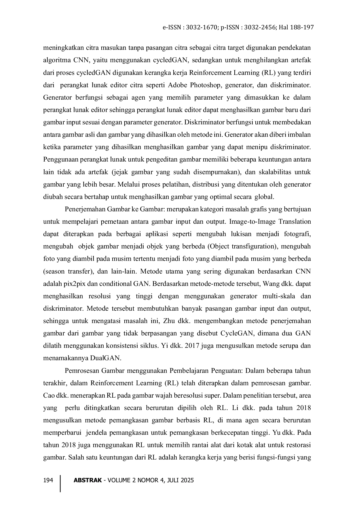 JURIS Inovasi Desain Busana Berdasarkan Kombinasi AI dan Teknik Slashing Inovasi Efisiensi dan Keberlanjutan