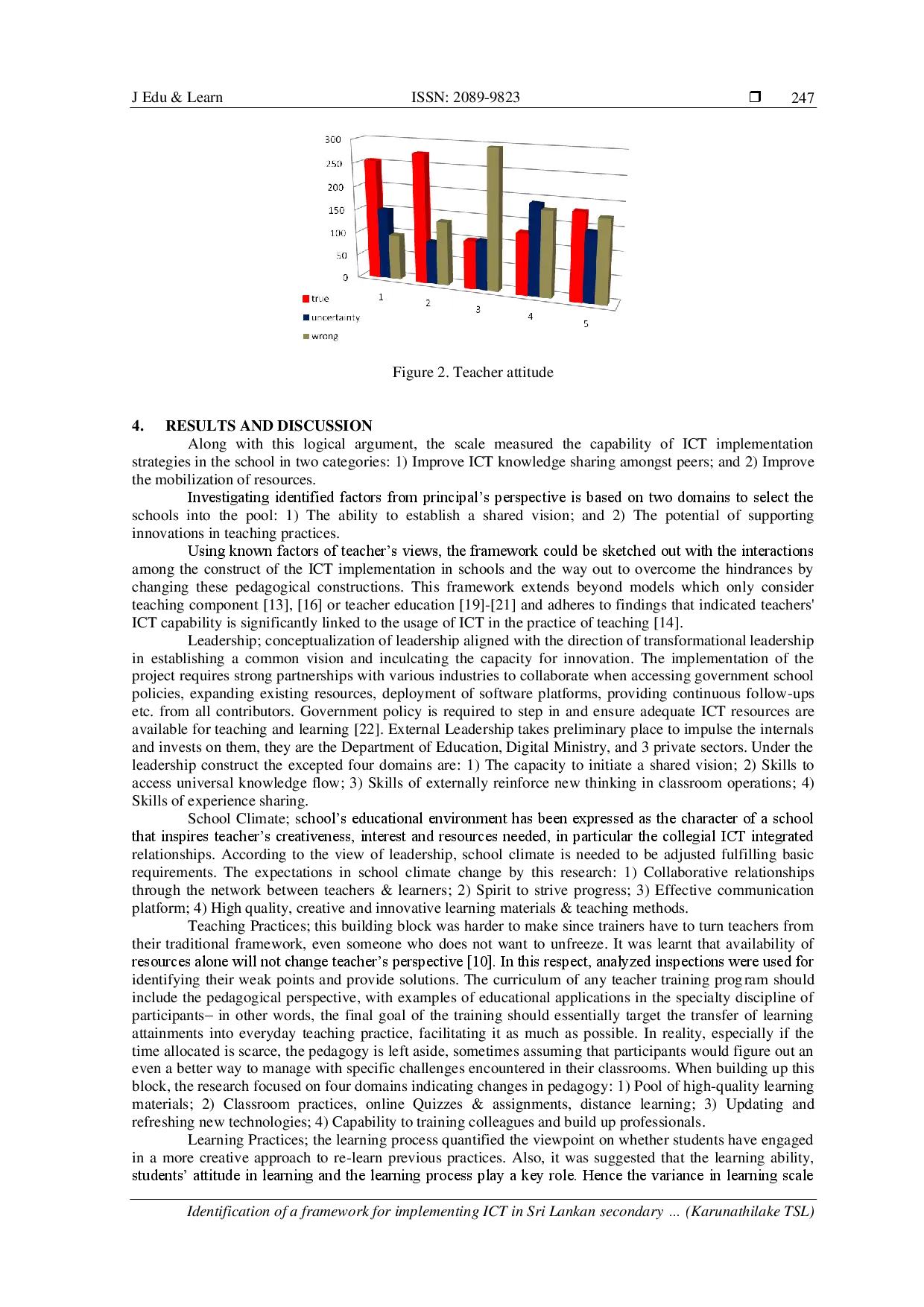 juris Identification of a framework for implementing ICT in Sri Lankan secondary education system