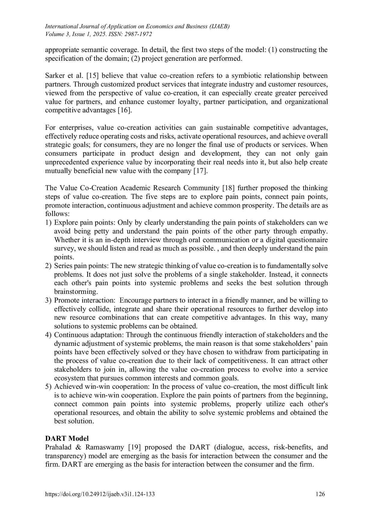 JURIS Case Study On Correlation Of Workplace Friendship With Value Co Creation