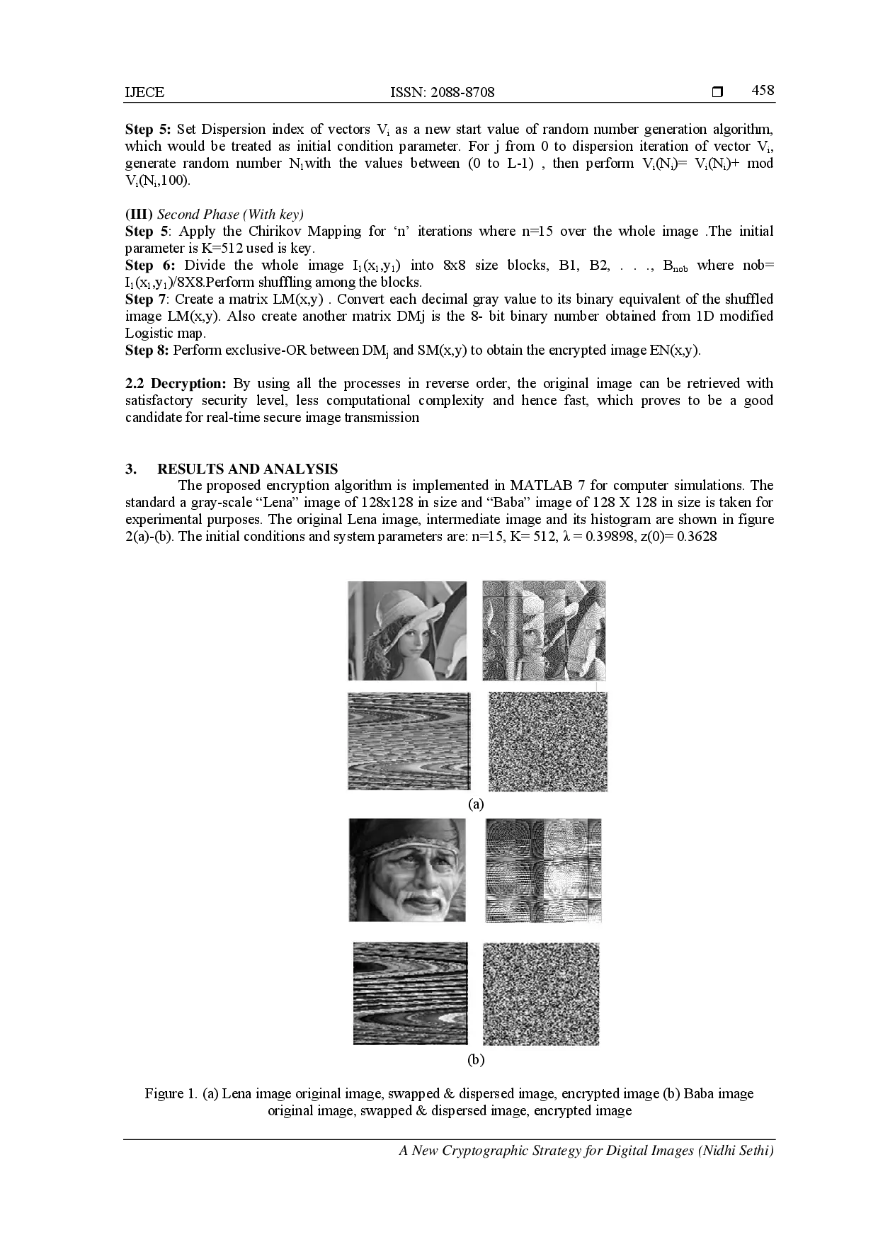 juris A New Cryptographic Strategy for Digital Images