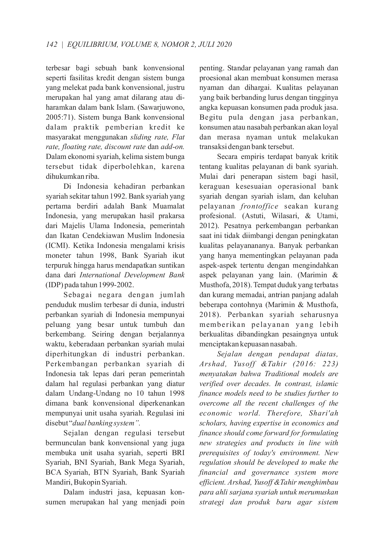 JURIS Permasalahan dan Solusi Pengembangan Perbankan Syariah di Kota Madiun