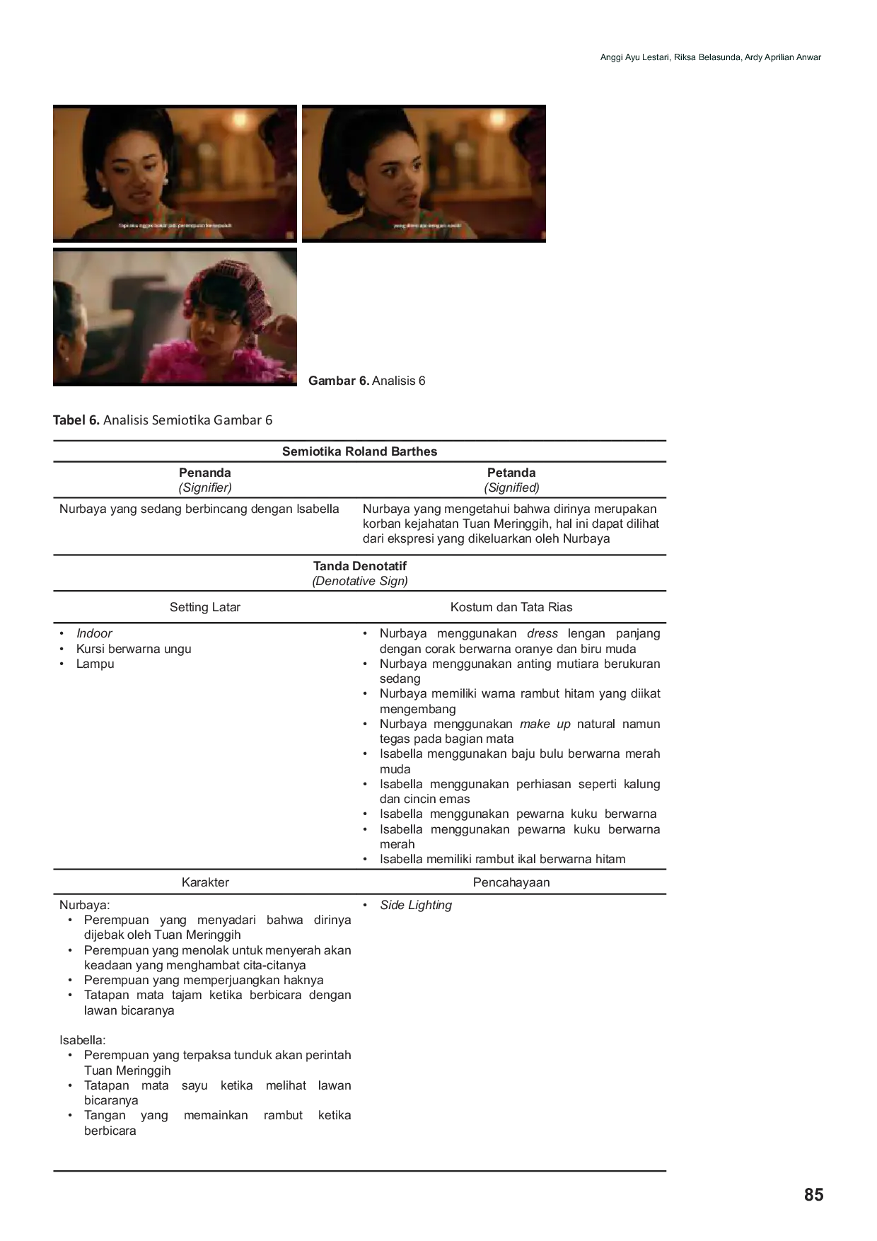 JURIS Feminisme dalam Budaya Minangkabau pada Serial Musikal Nurbaya