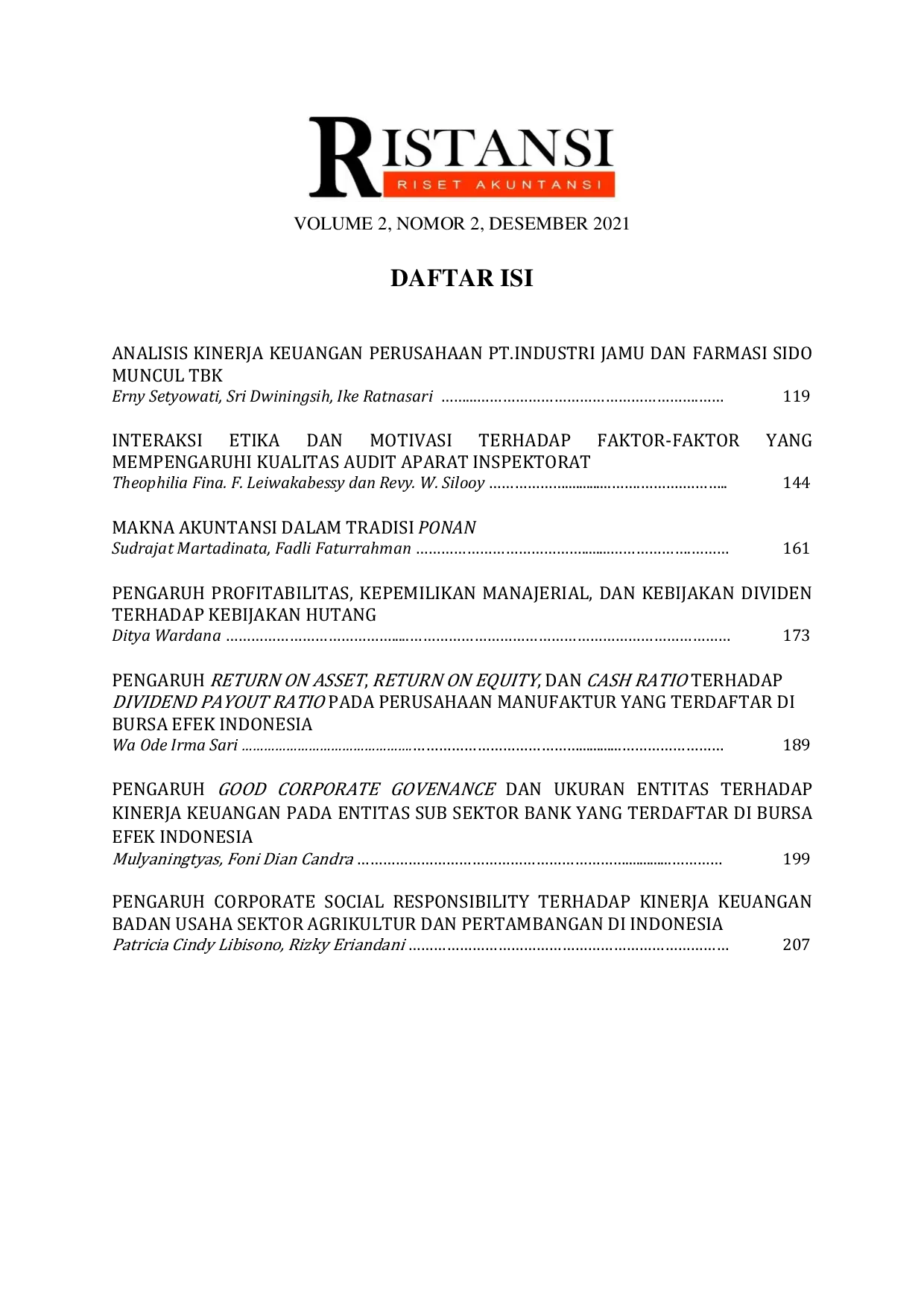 JURIS Interaksi Etika Dan Motivasi Terhadap Faktor Faktor Yang Mempengaruhi Kualitas Audit Aparat Inspektorat