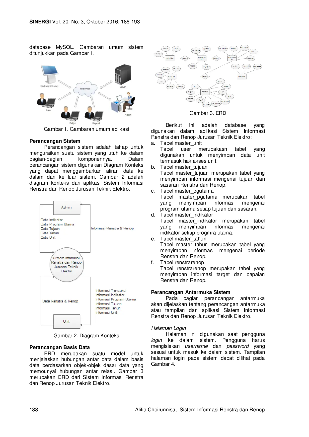JURIS Sistem Informasi Renstra dan Renop Jurusan Teknik Elektro Berbasis Web