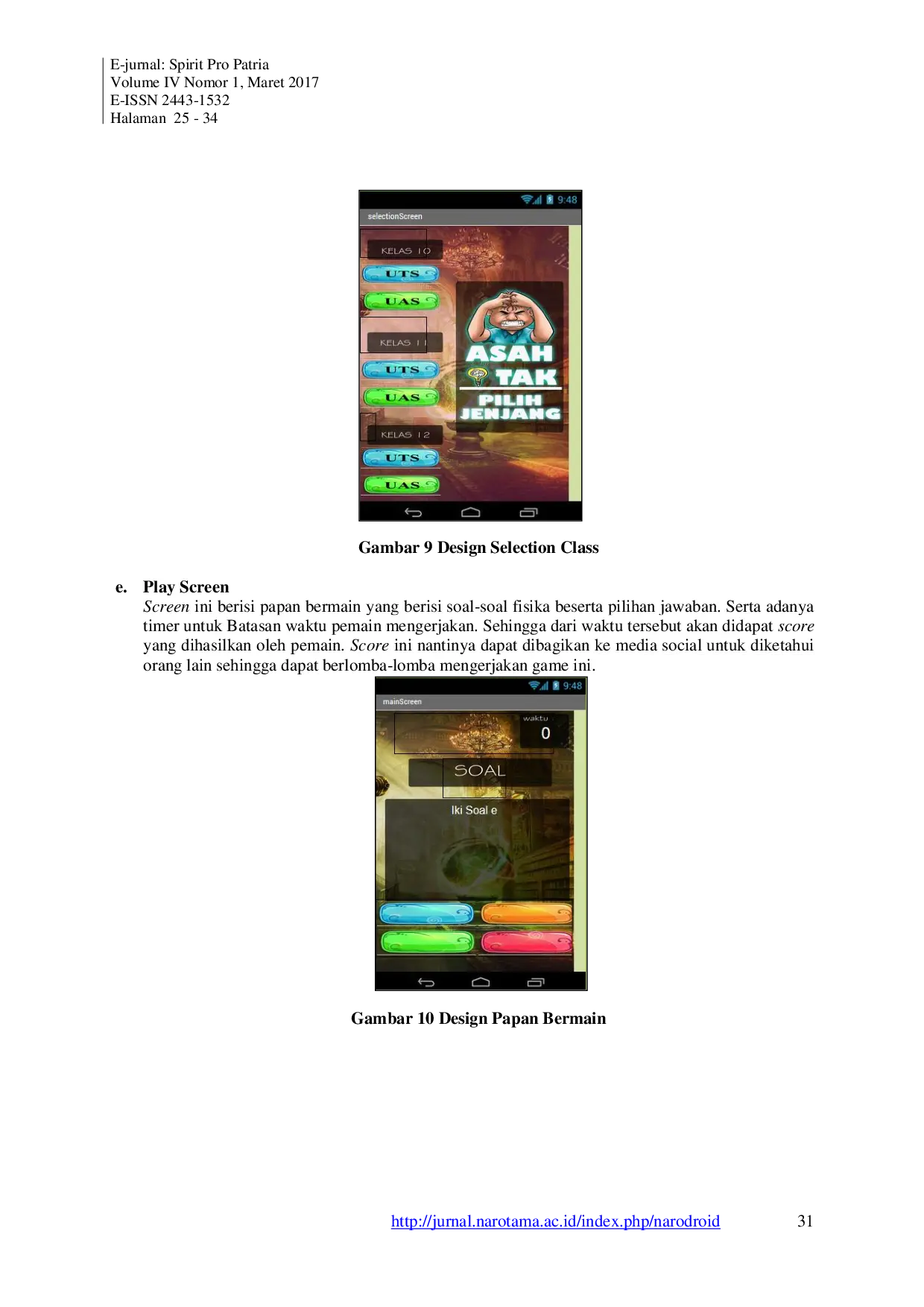 JURIS Game Learning Fisika Asah Otak Berbasis Android Dengan App Inventor 2