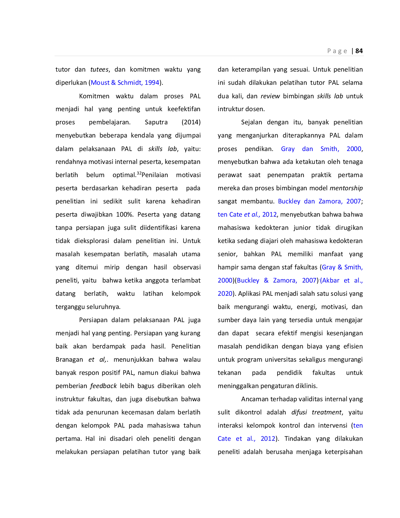 JURIS Peer Assisted Learning PAL Program di Skills Lab Waingapu