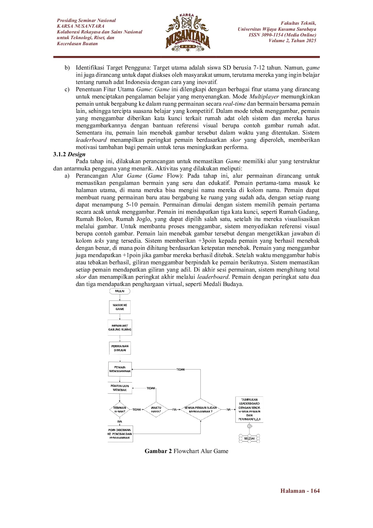 JURIS Game Pembelajaran Multiplayer Tebak Menggambar Rumah Adat Berbasis Web