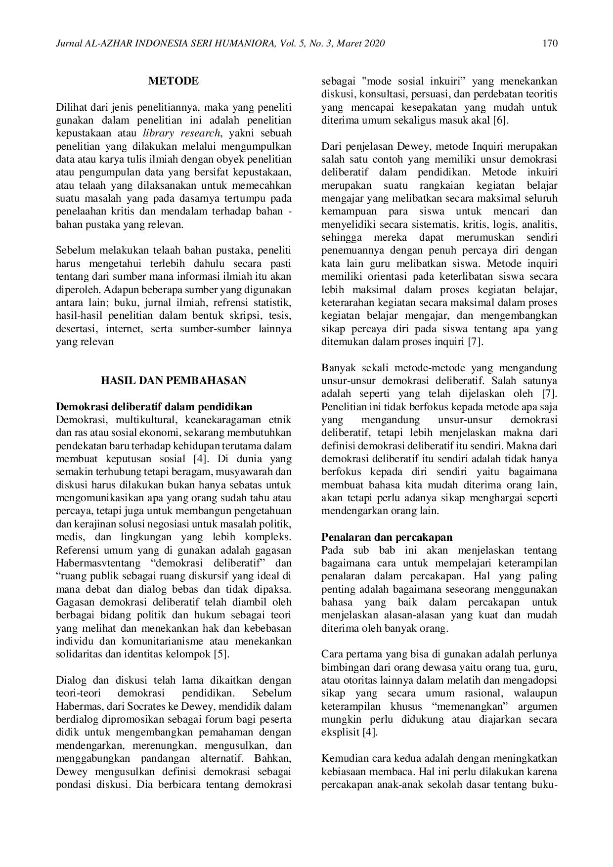 JURIS Membuat Siswa Lebih Produktif Dalam Berbahasa Accountable Talk Ay