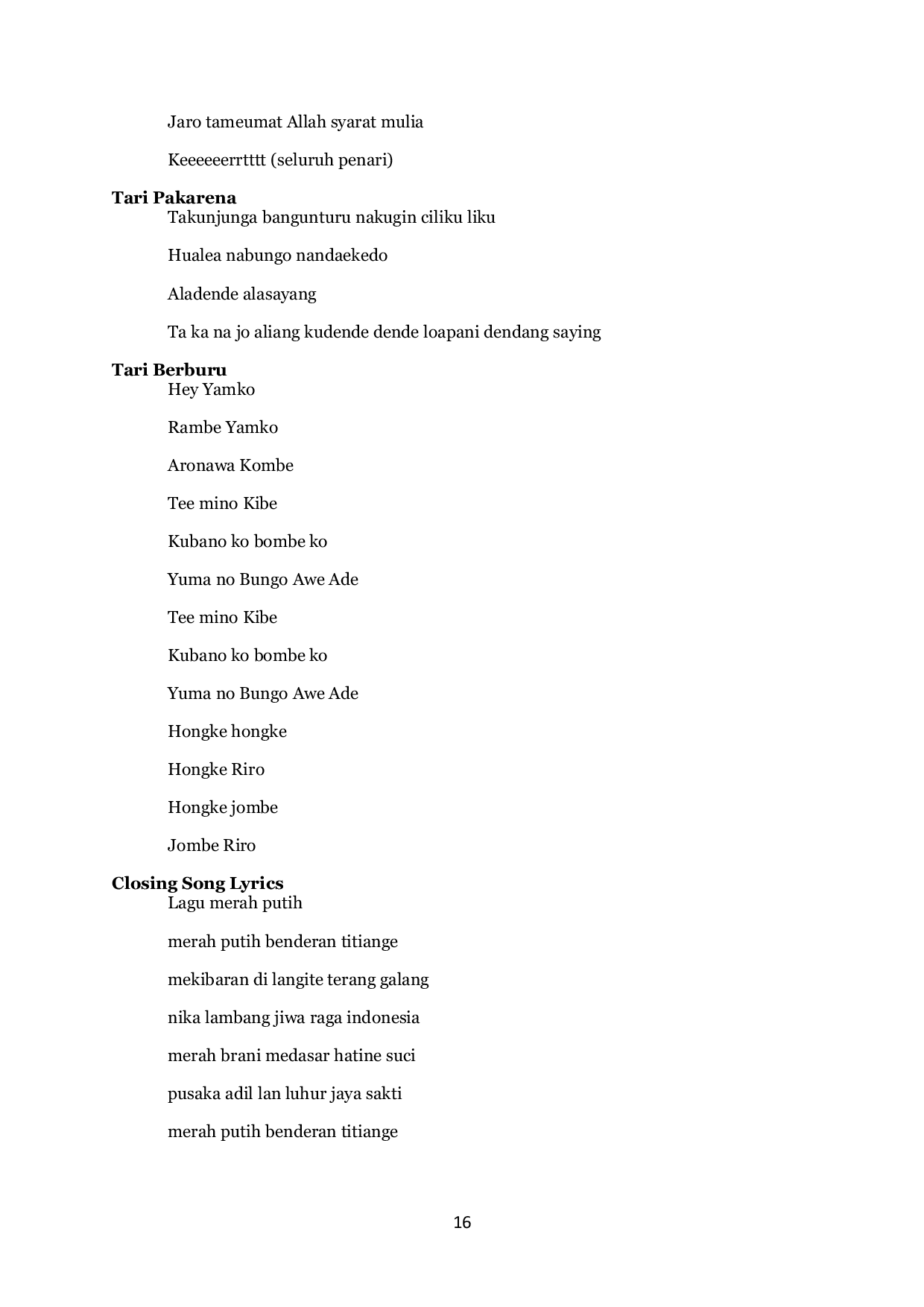 JURIS Creative Process Of Janger Dance Nusantara Mahardika