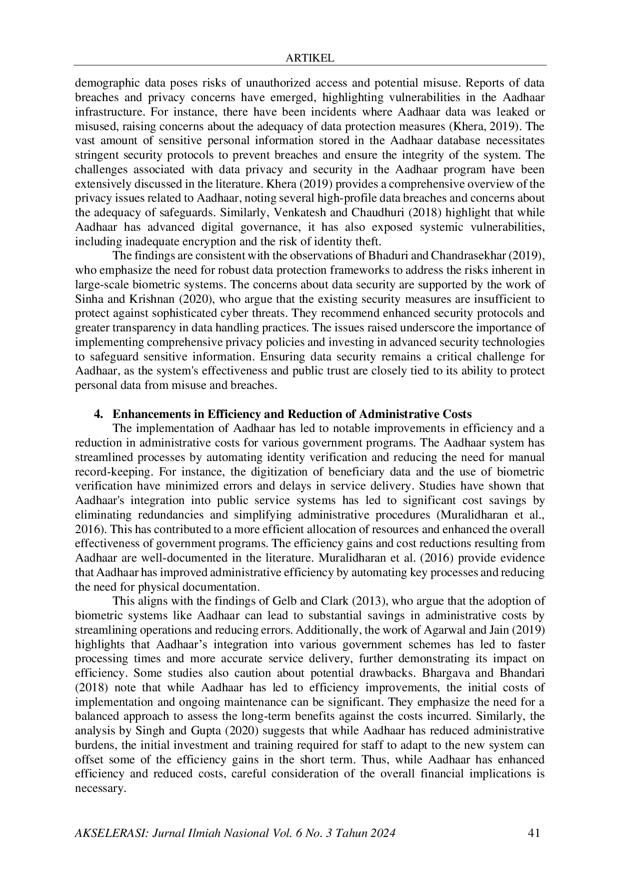 JURIS The Impact Of Digital Governance Reforms On Public Service Delivery In India A Case Study Of Aadhaar