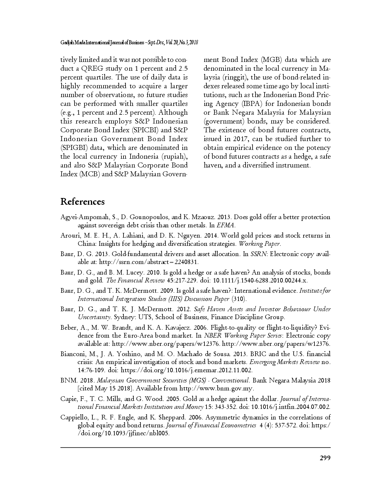 juris Gold VS Bond What Is the Safe Haven for the Indonesian and Malaysian Capital Market